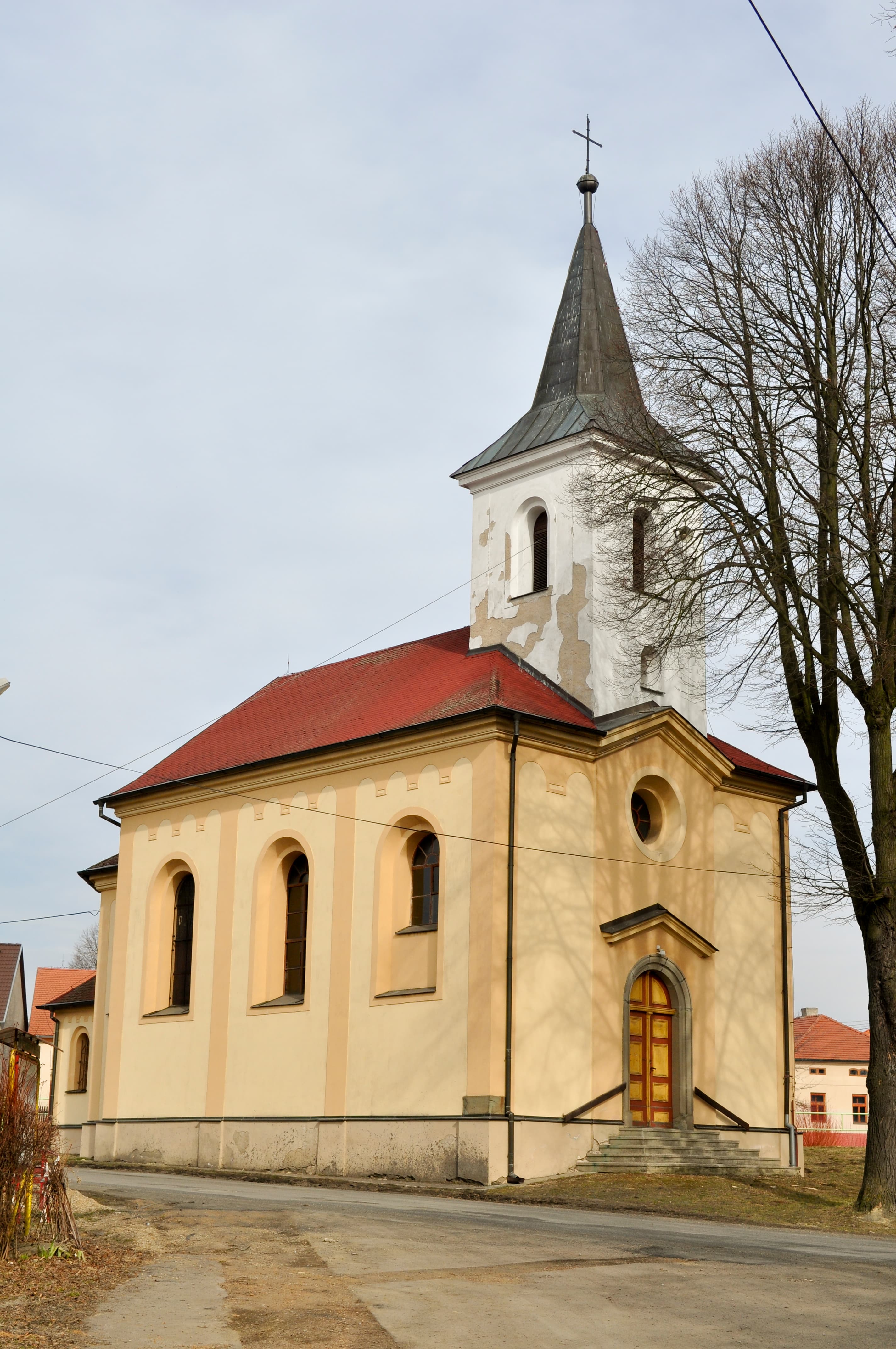 Church of Saint Wenceslaus in Líšná