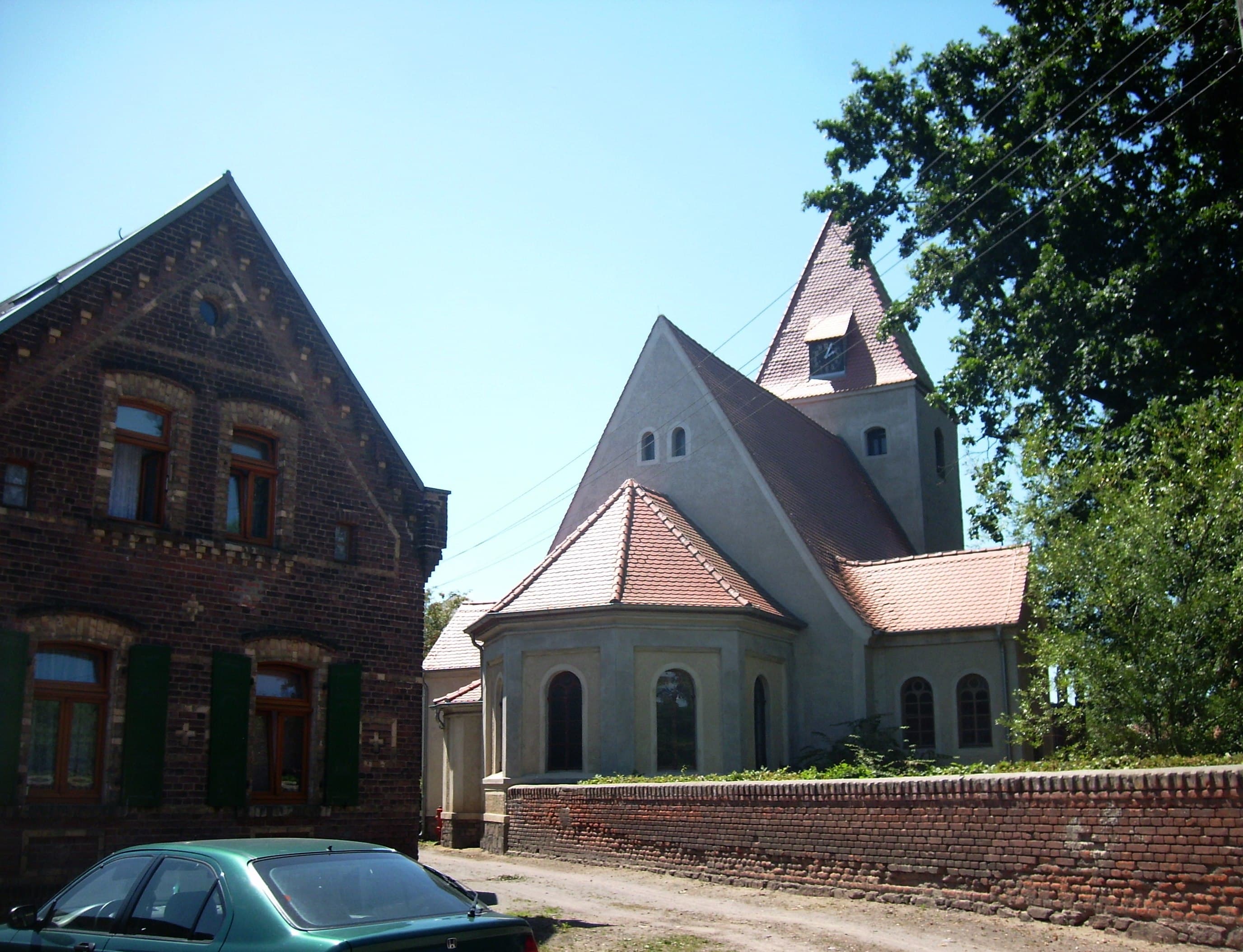 Protestant church Löberitz
