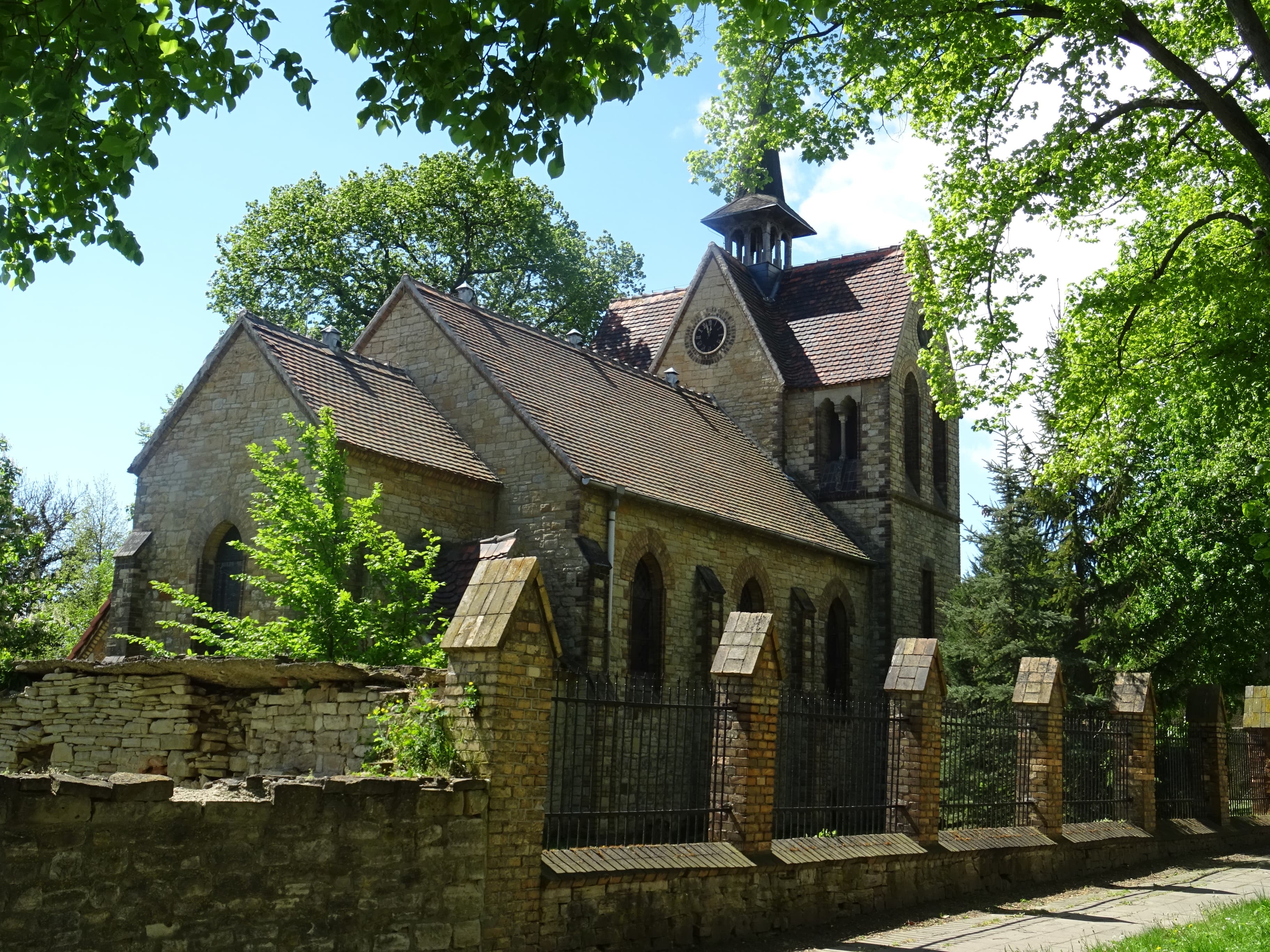 Protestant Church Löbnitz