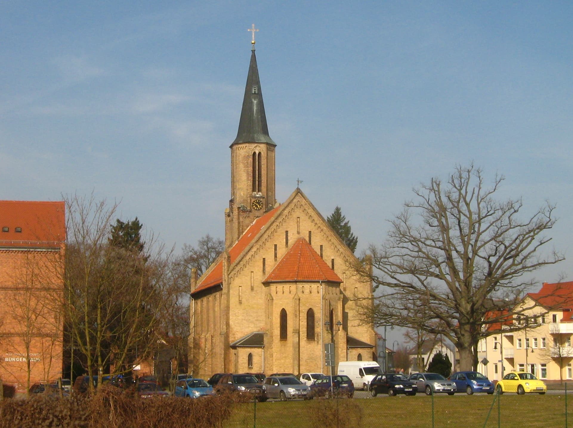 Church in Löcknitz