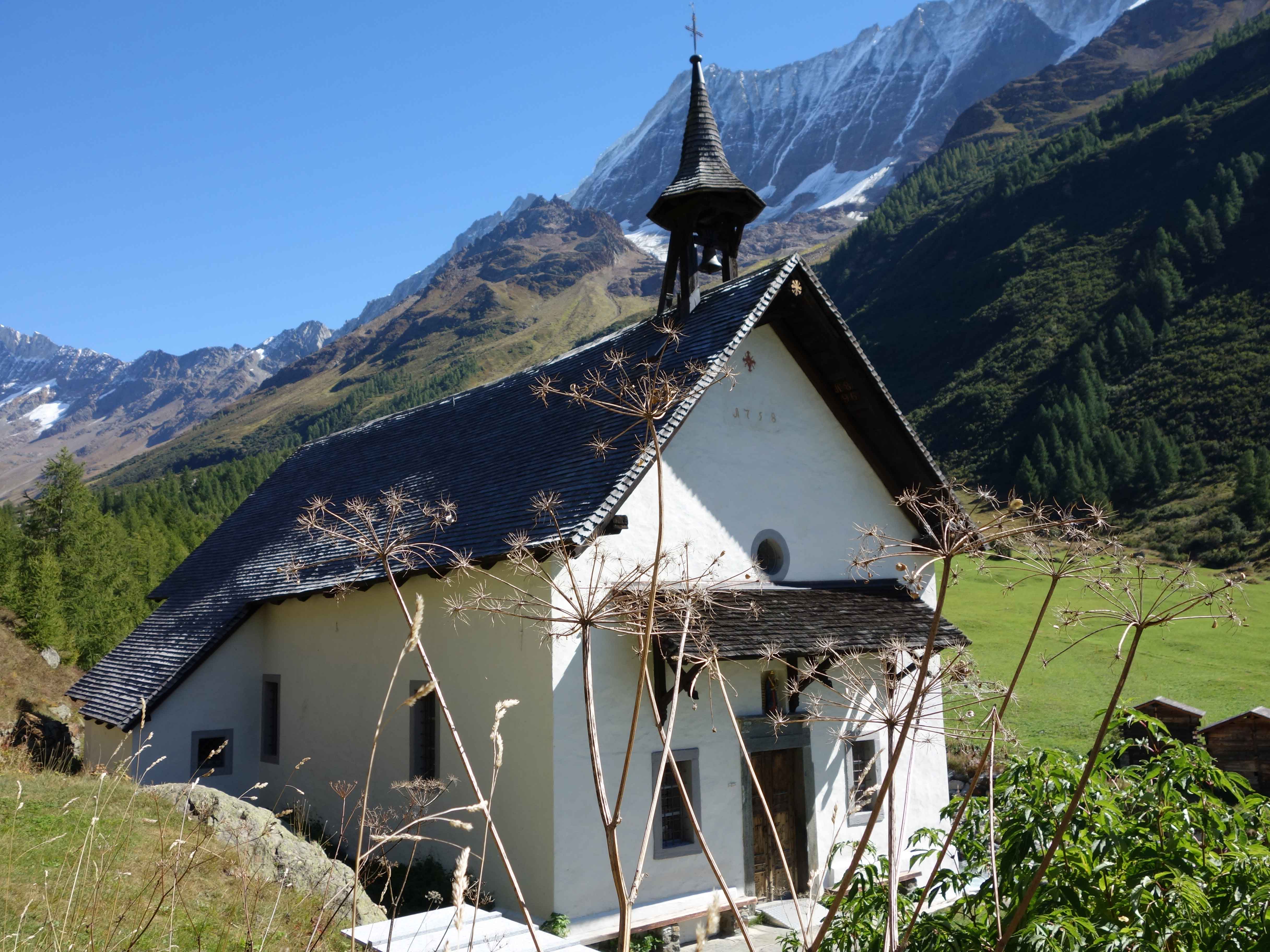 Visit of blessed Virgin Mary chapel