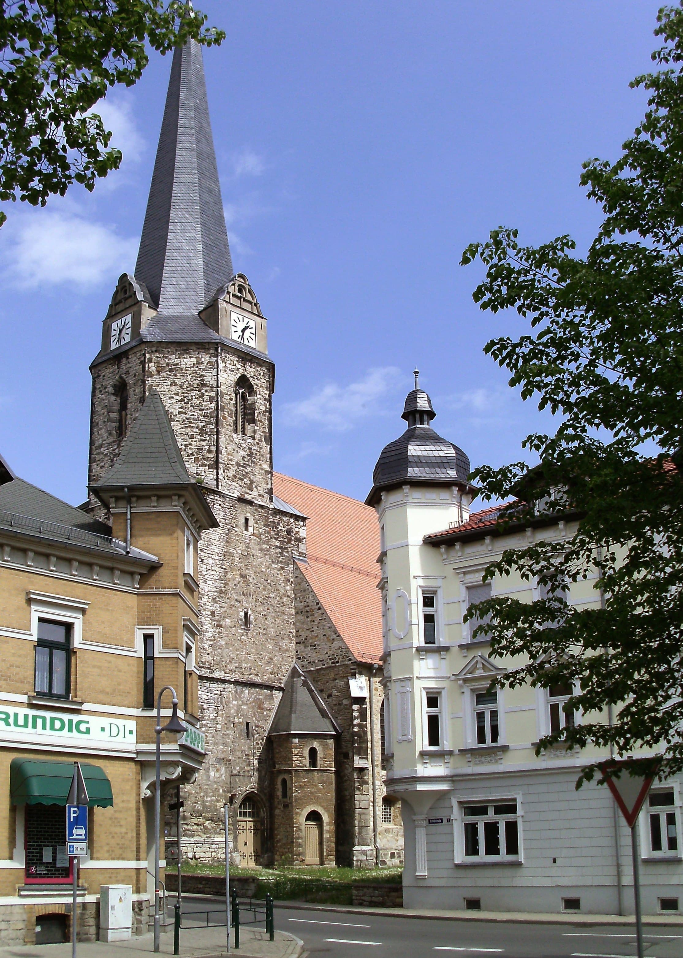 Protestant Church (Lützen)