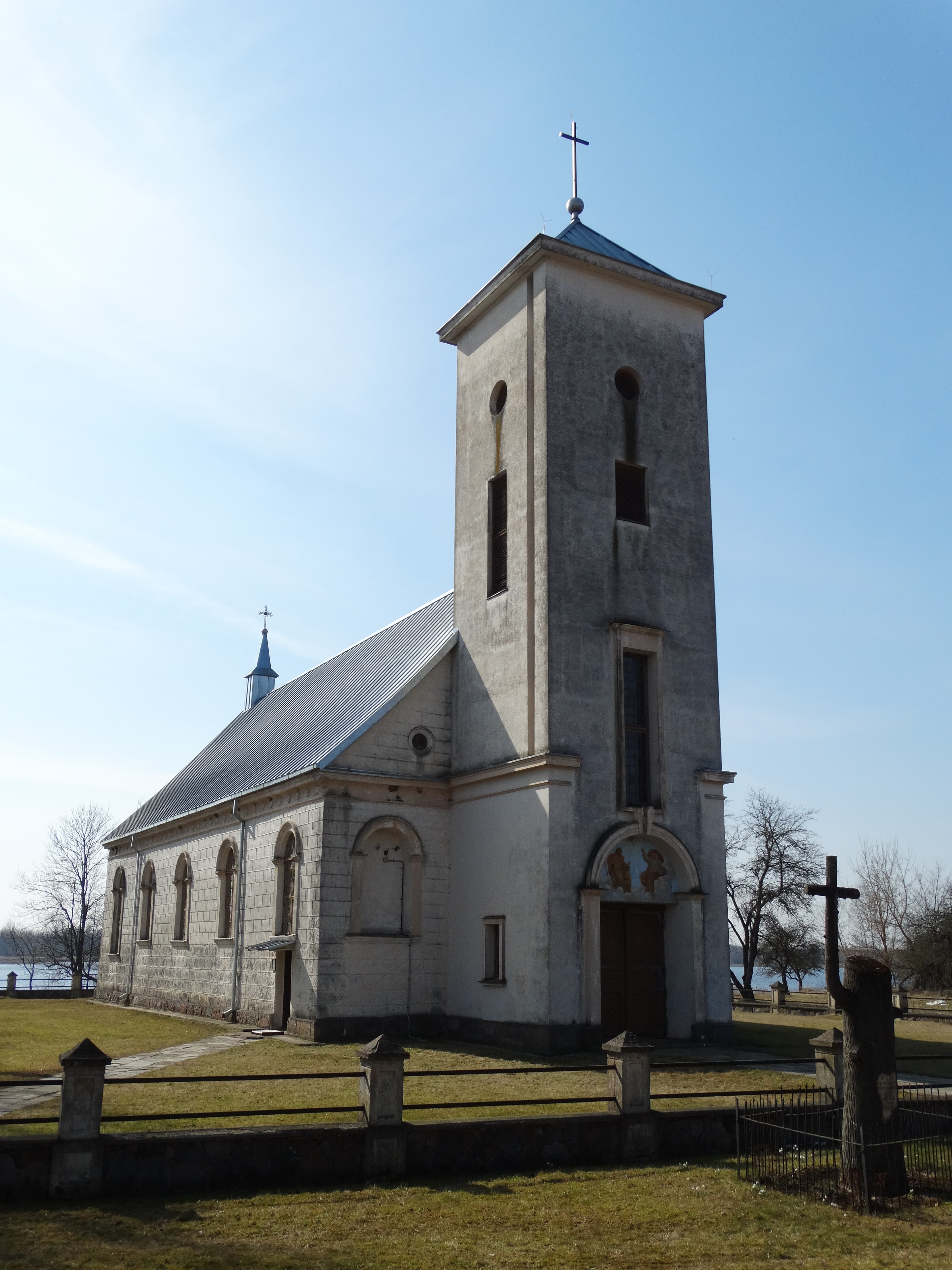 Church of St. Anthony of Padua, Lėnas