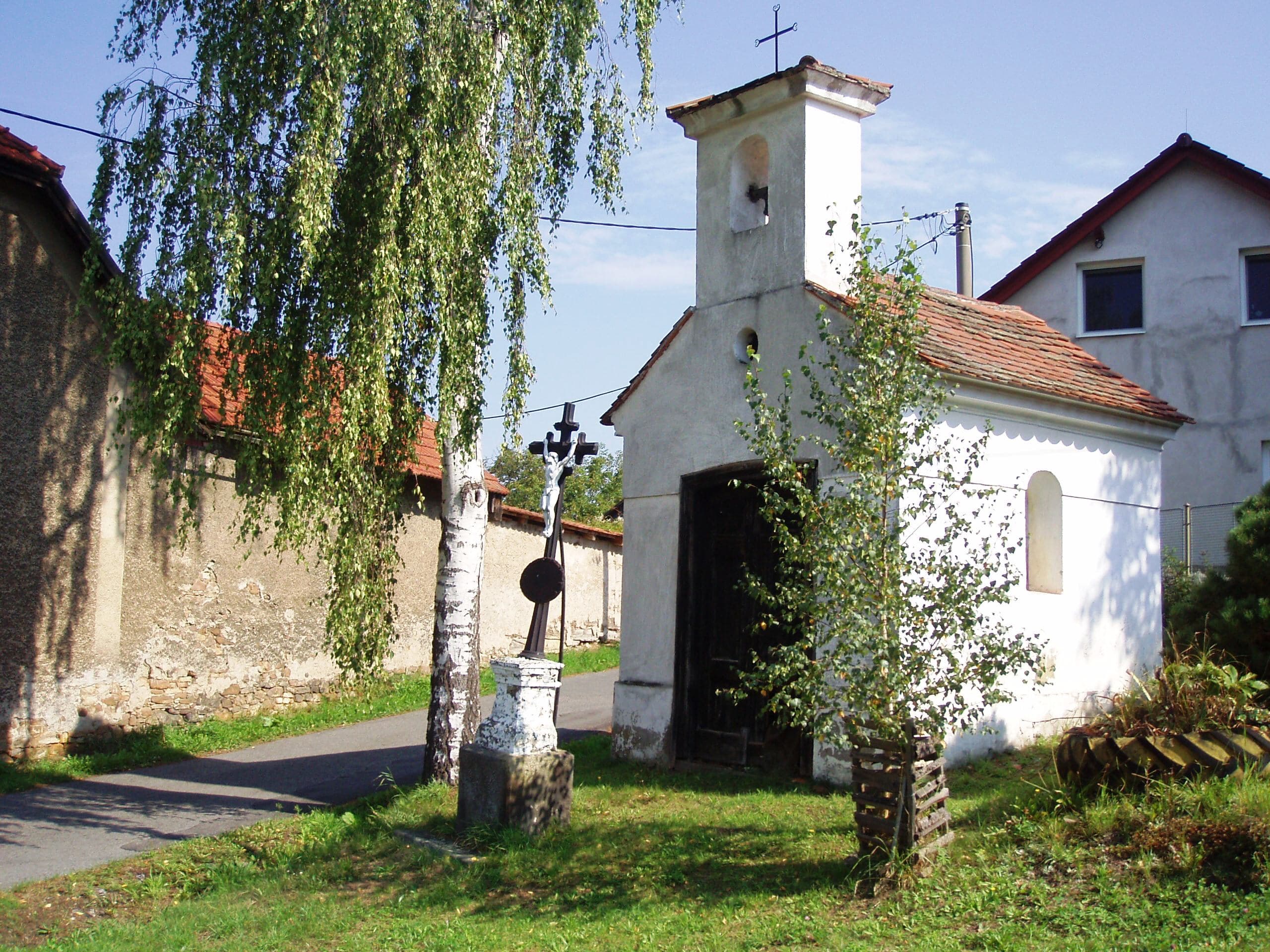 Chapel in Lštěň