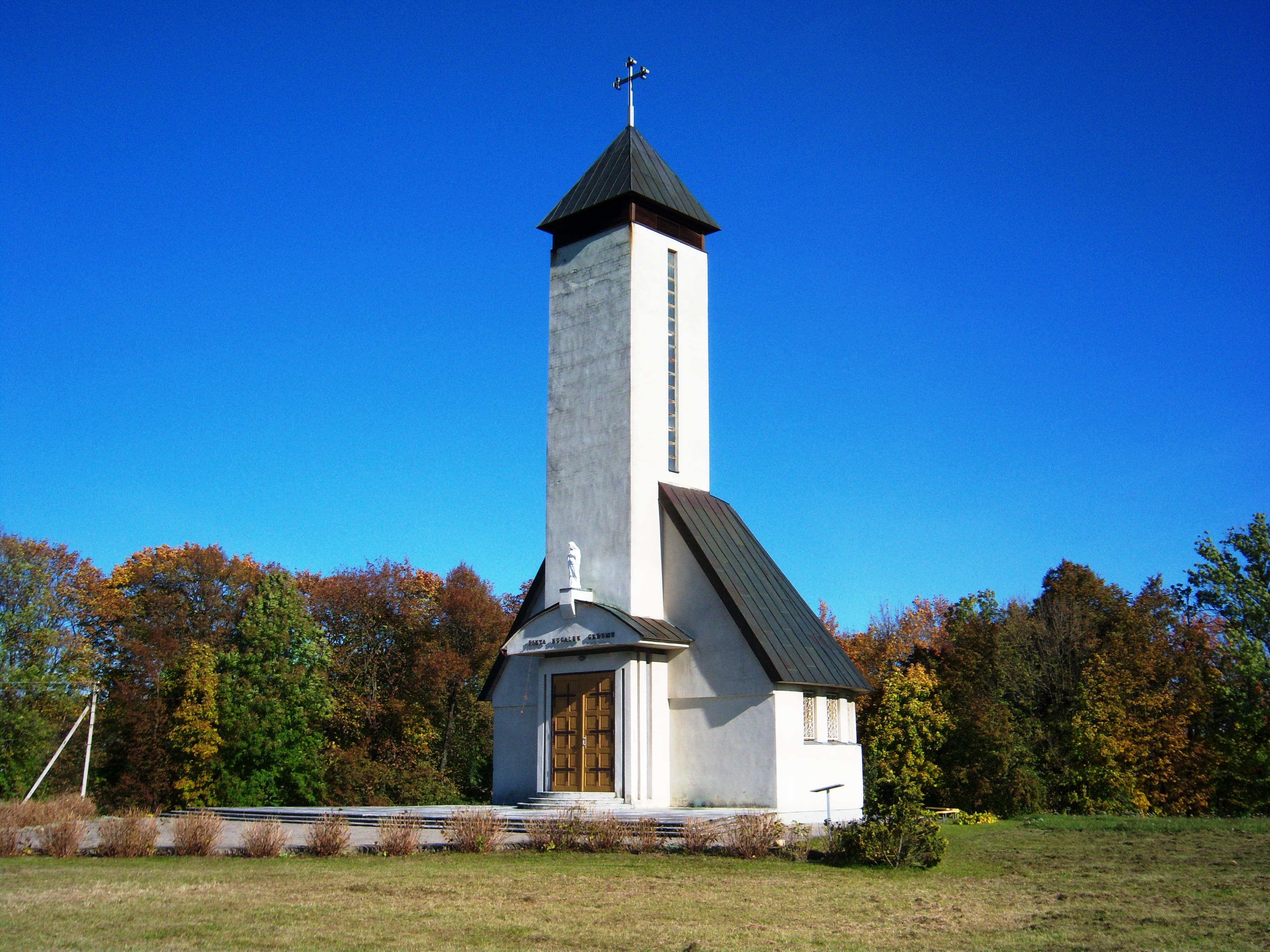 Chapel in Lūginė