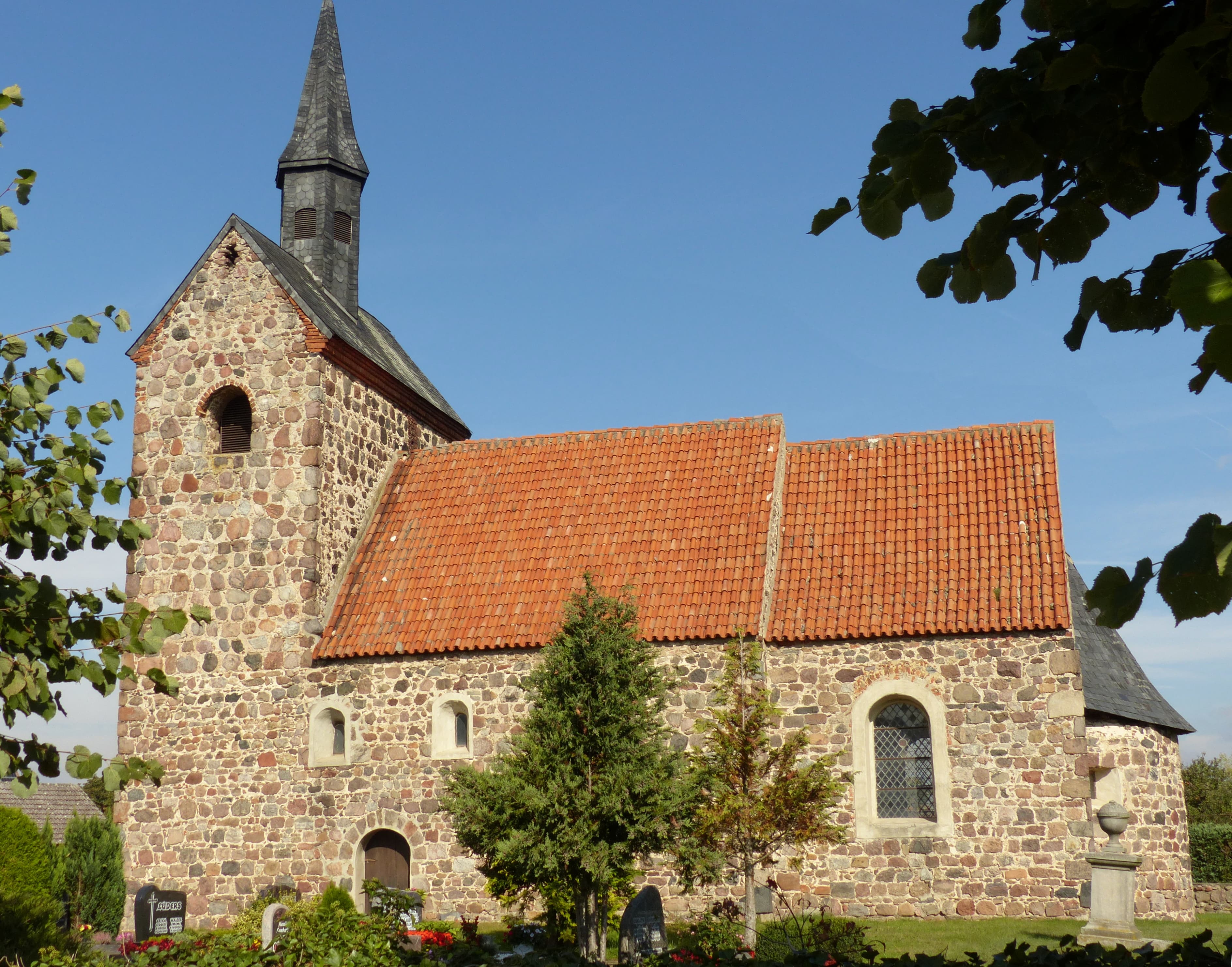 Kirche Bühne