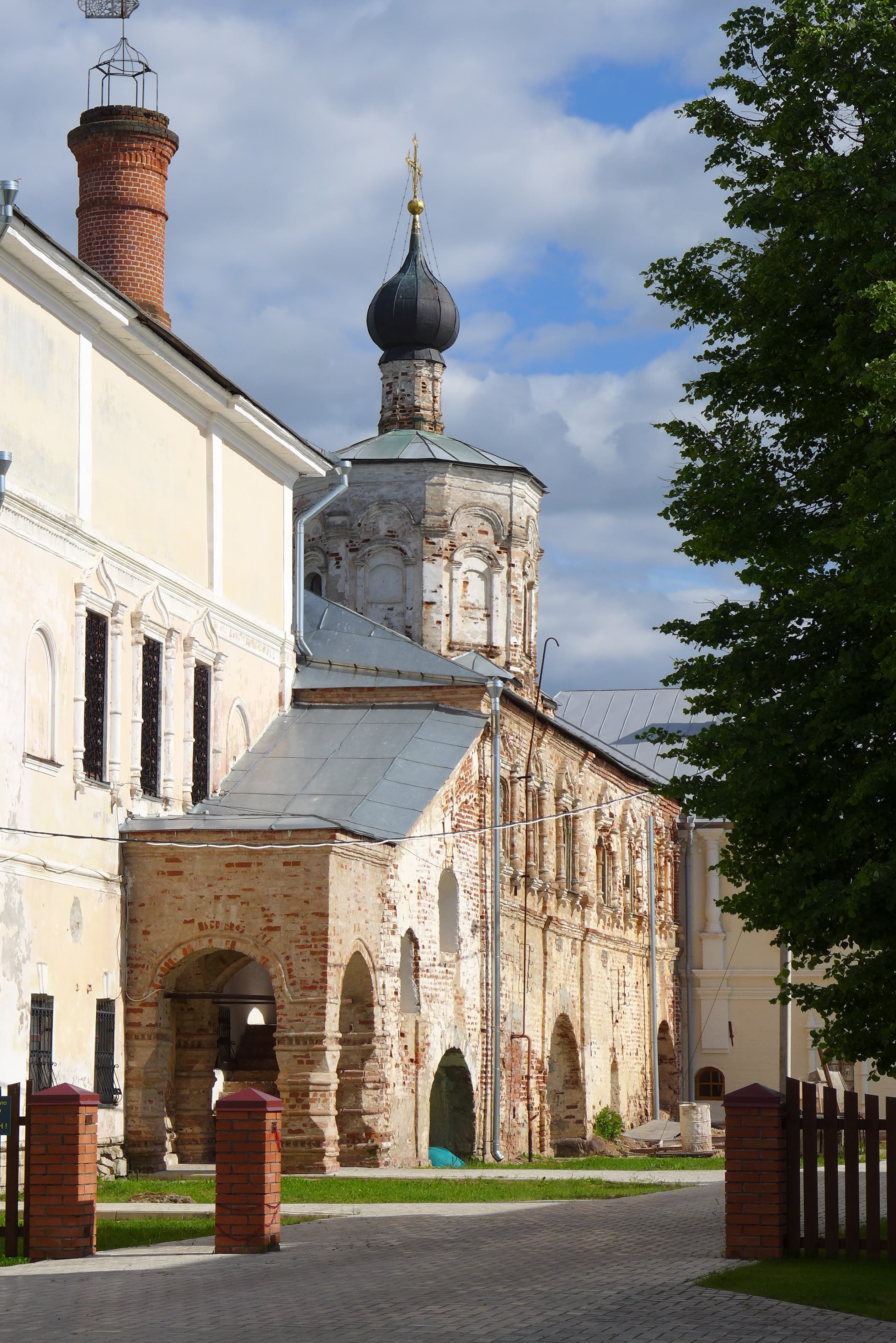 Church of the Entry of the Lord into Jerusalem at Borisoglebsky Monastery (Torzhok)