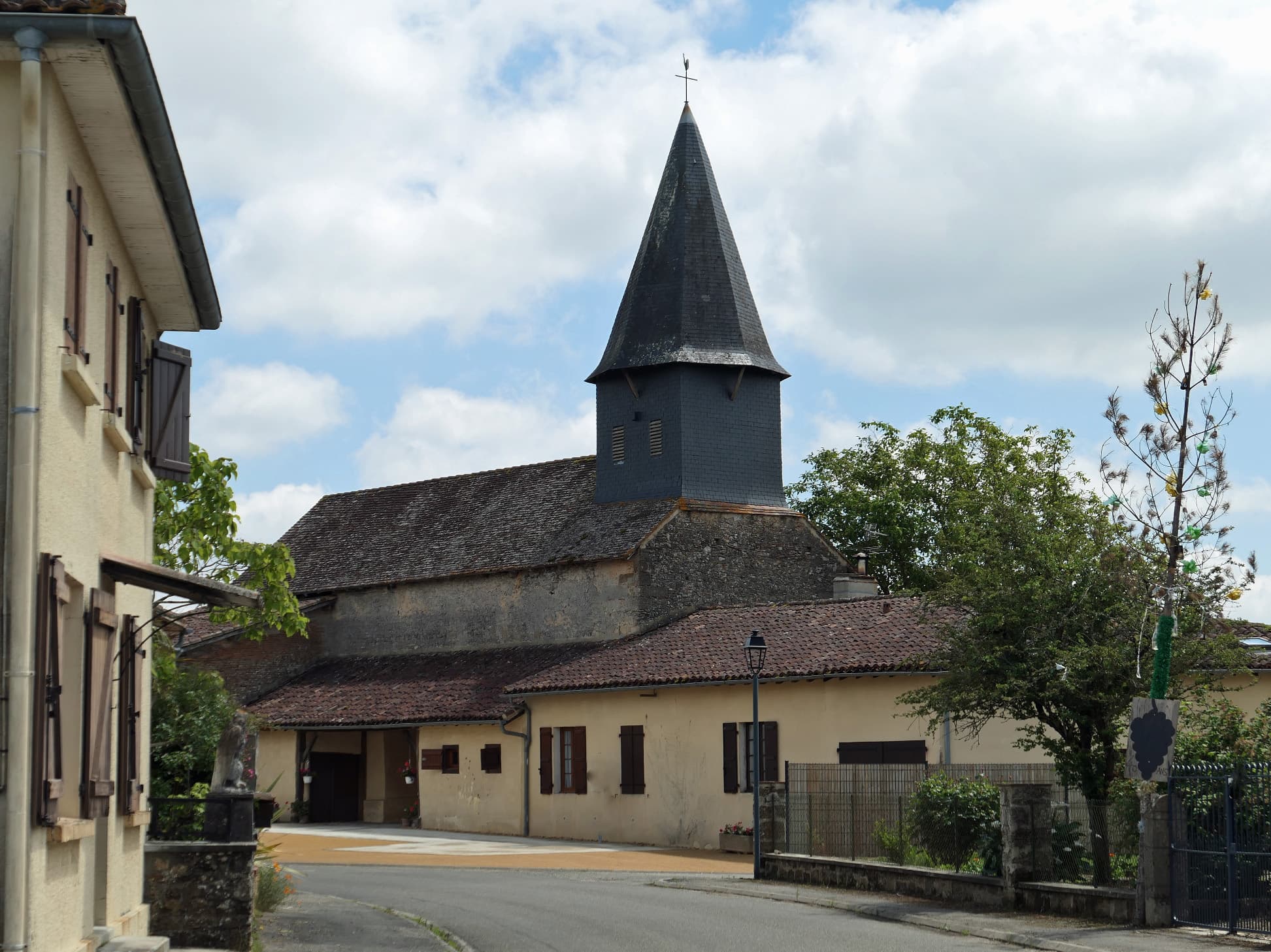 Église Saint-Jean-Baptiste de Lannemaignan