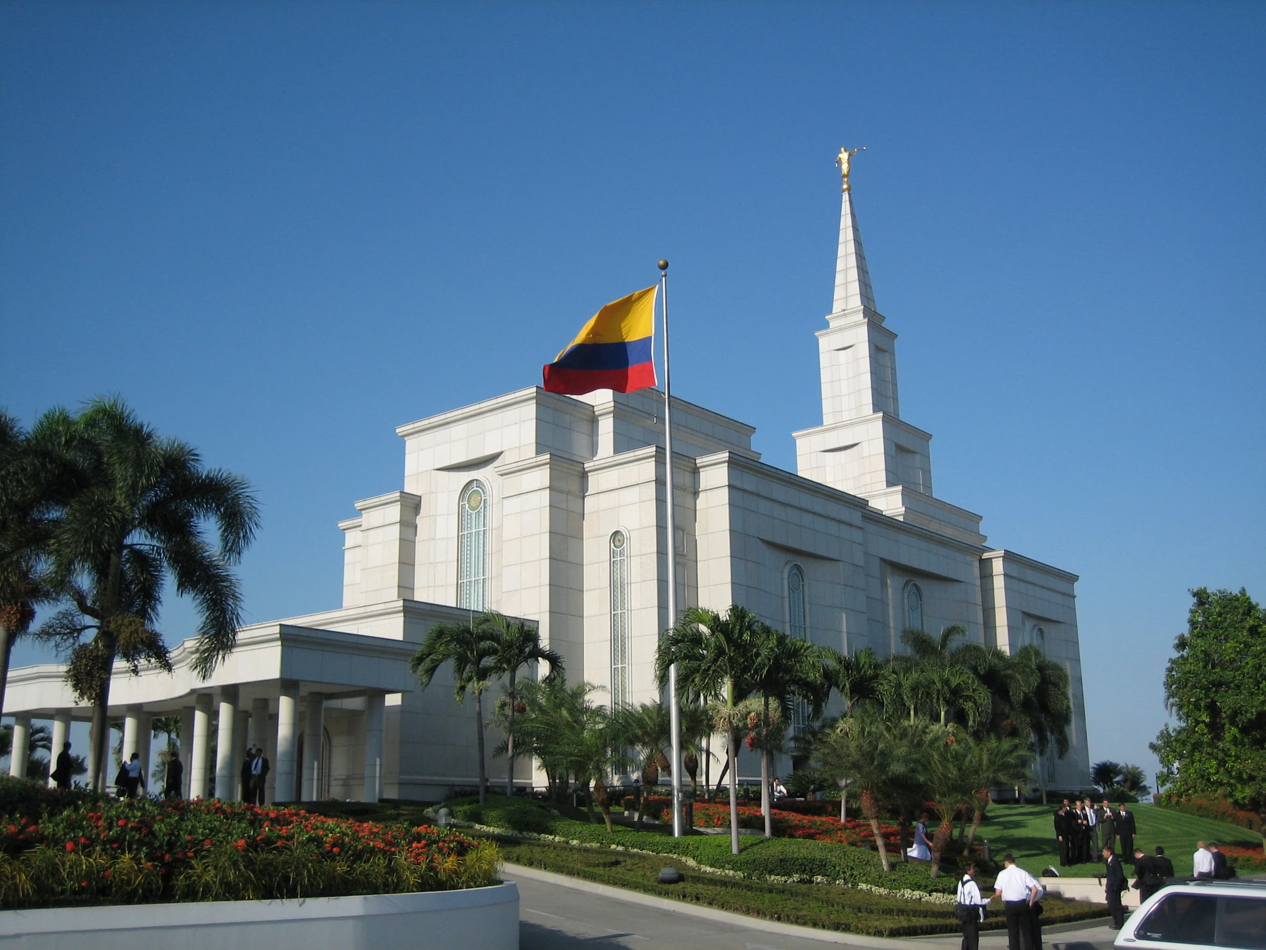 Guayaquil Ecuador Temple