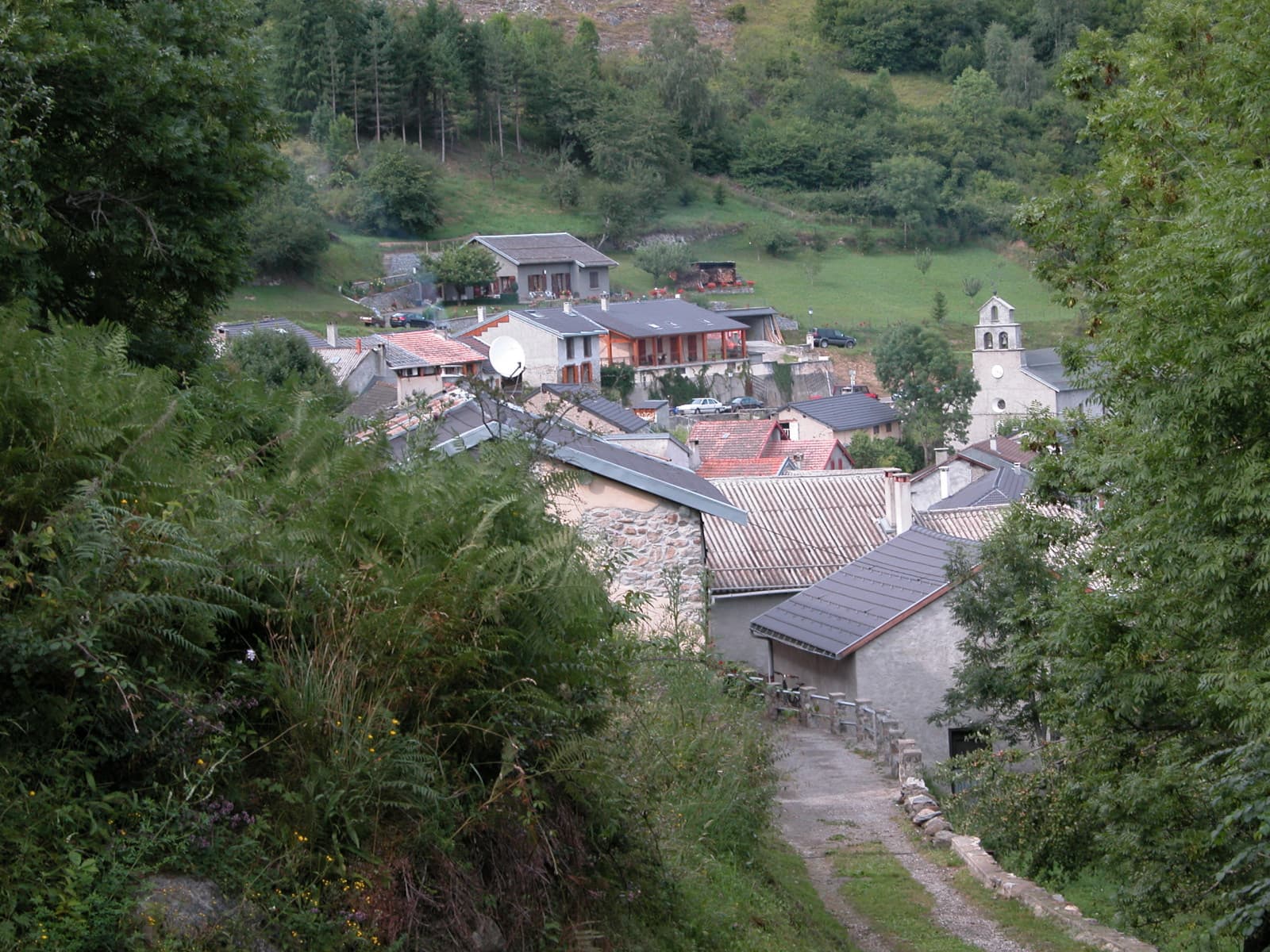 Église Saint-Martin de Lercoul