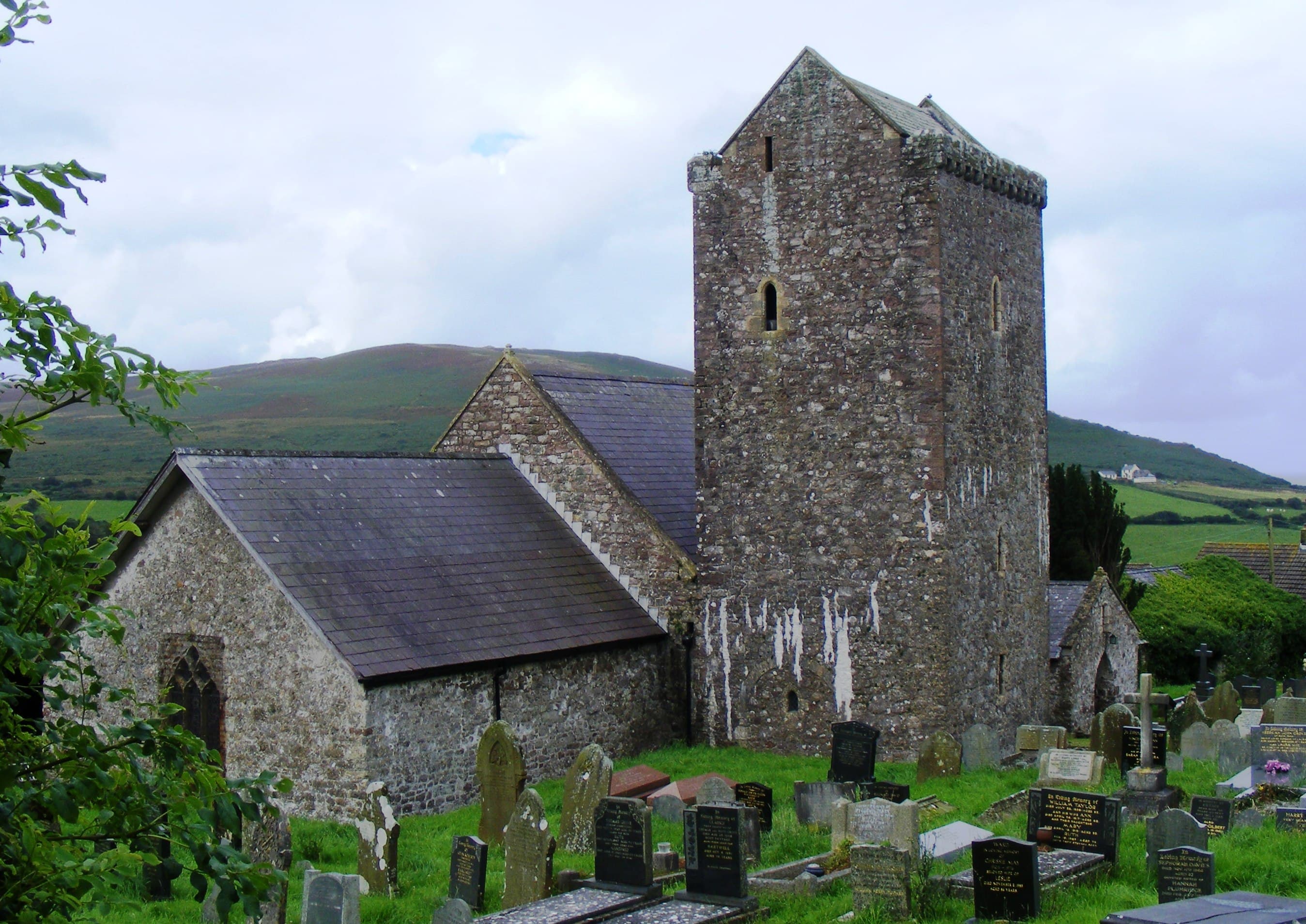 Church Of St Cenydd