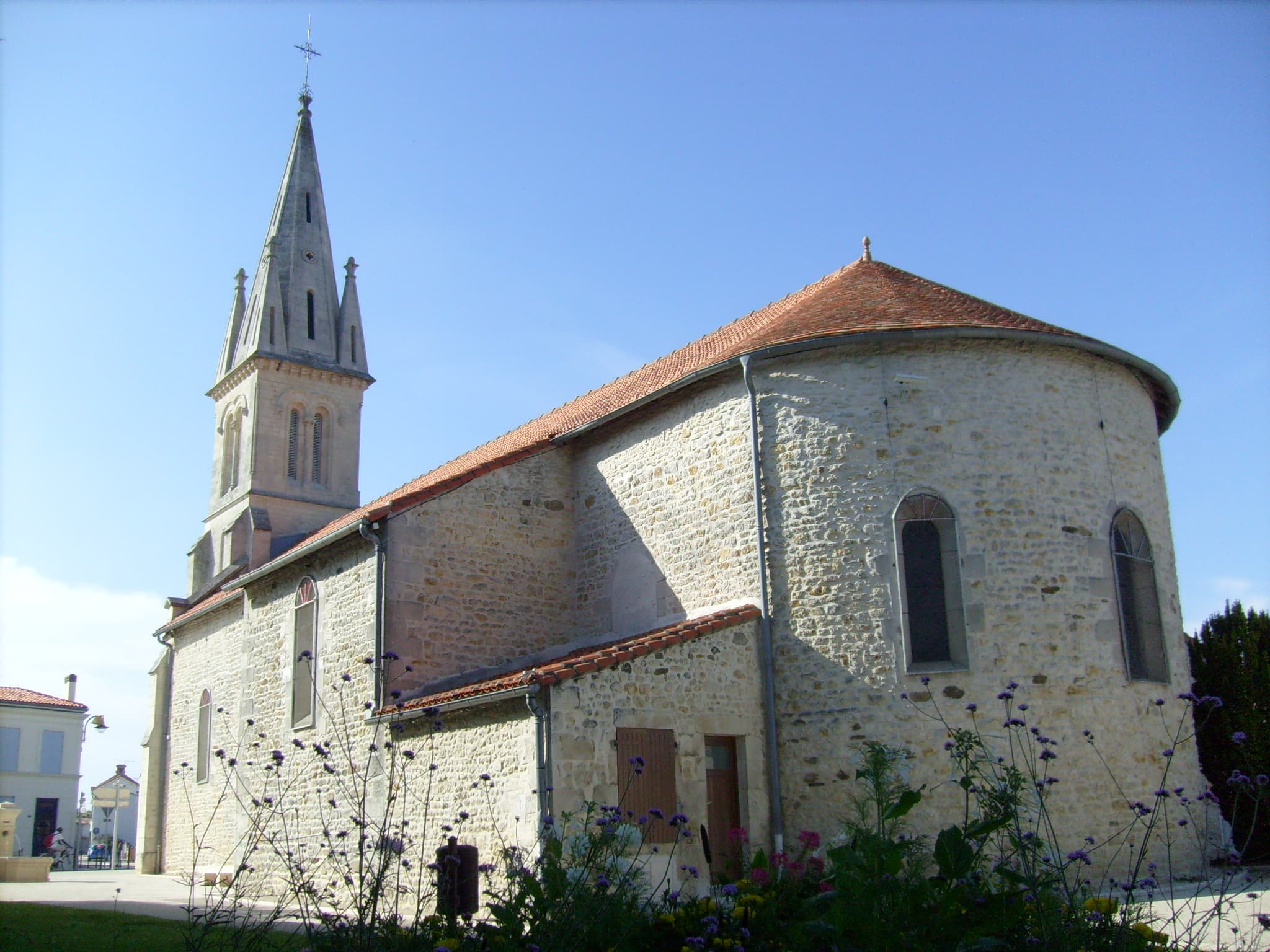 Église Saint-Eutrope des Mathes