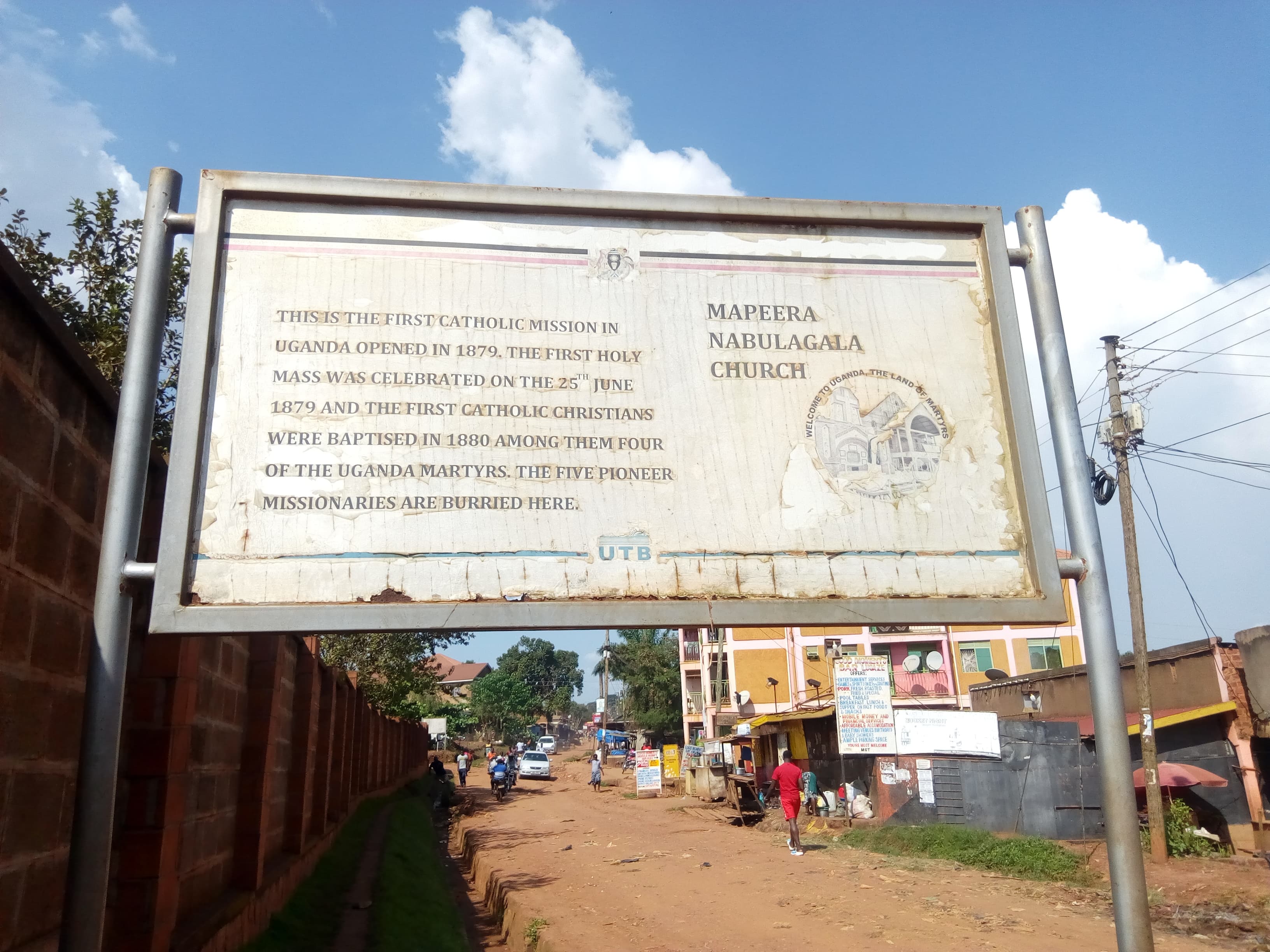 Mapeera Church