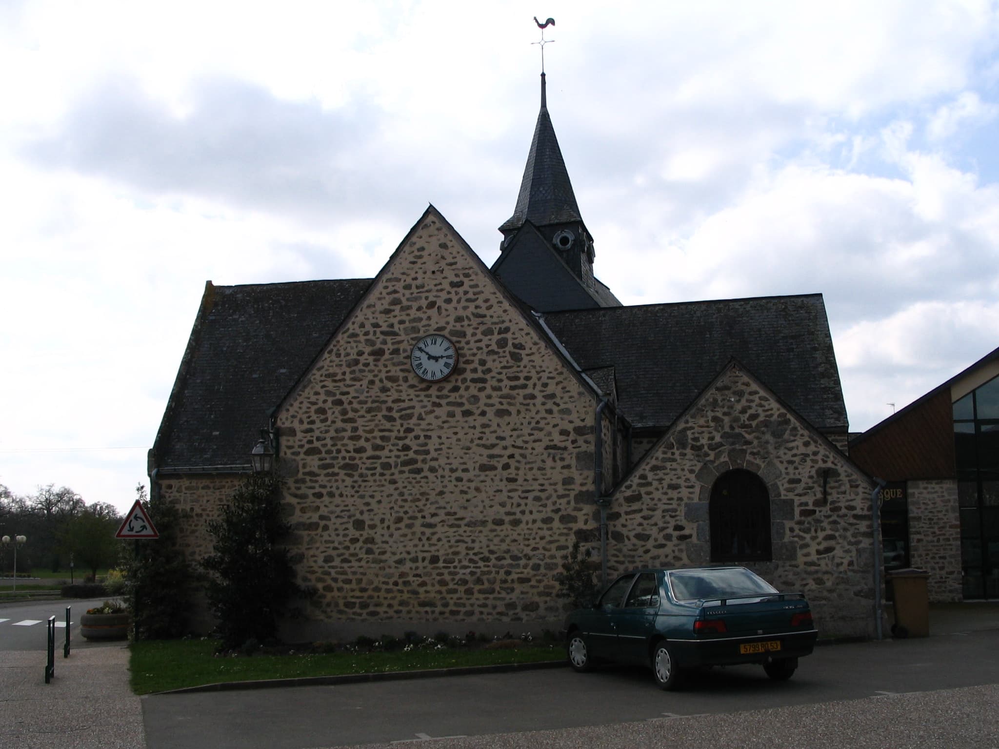 Église Notre-Dame-de-l'Assomption de La Bazoge-Montpinçon