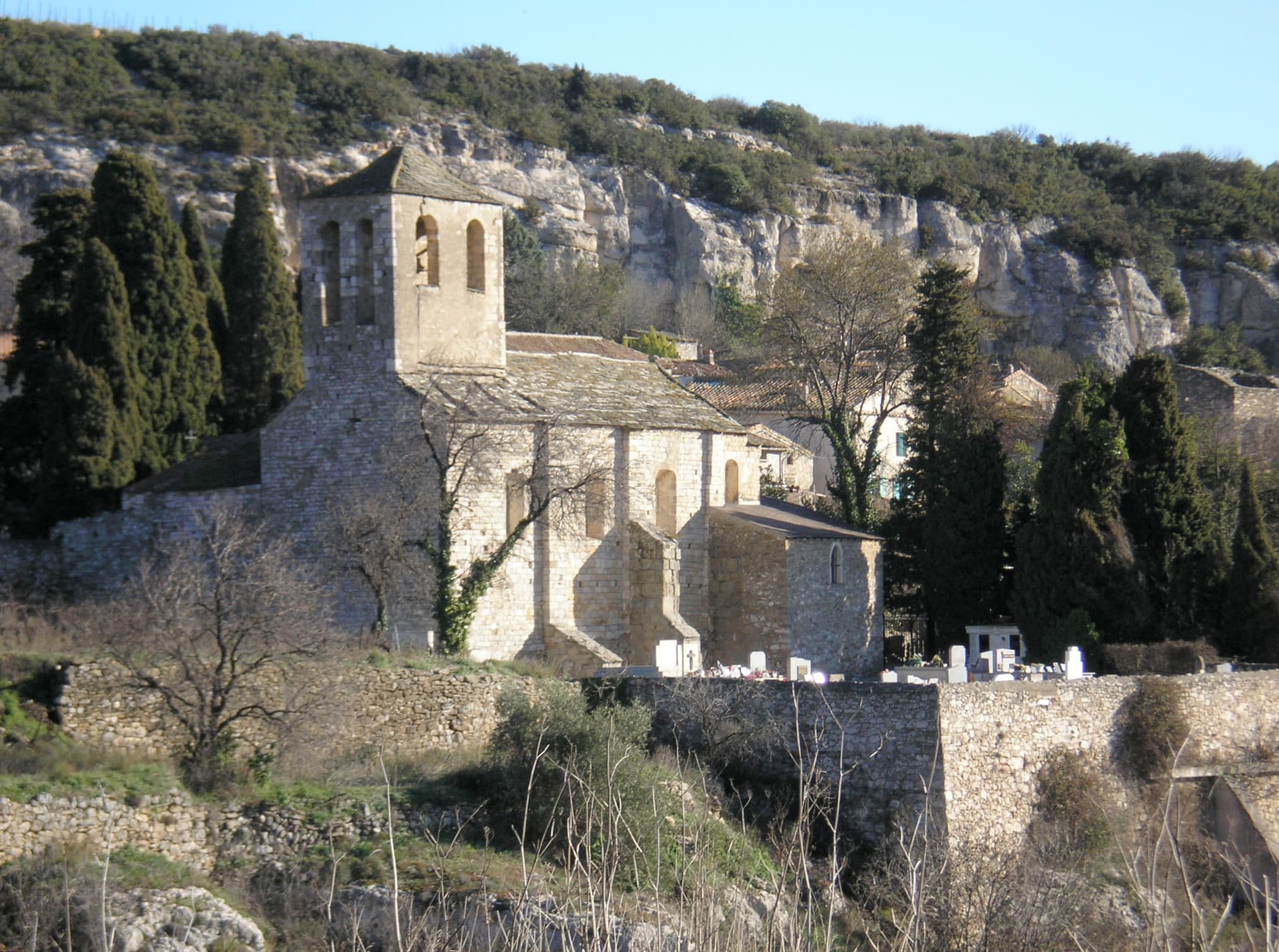 Église Notre-Dame de La Caunette