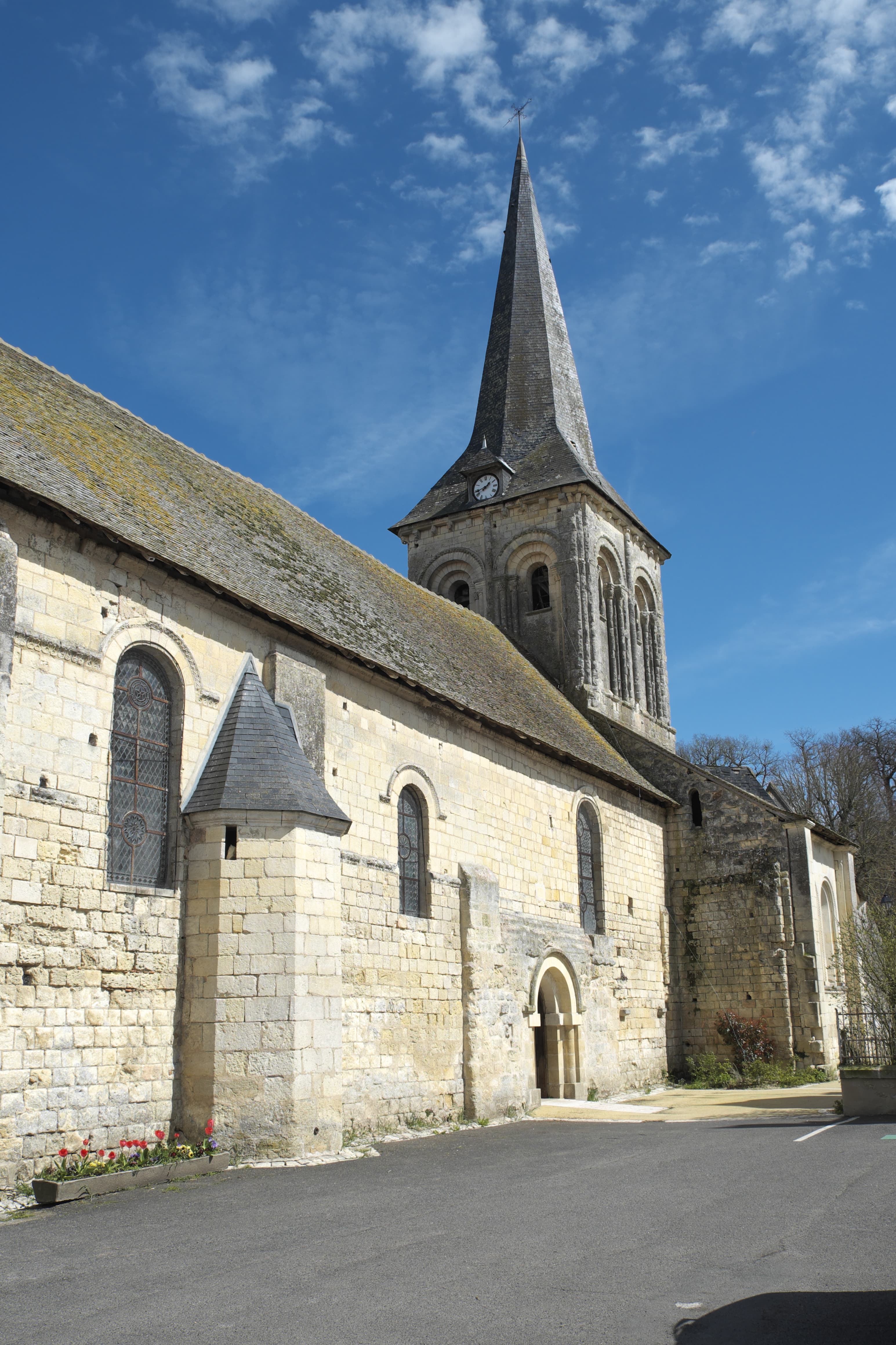 église Notre-Dame de La Celle-Guenand