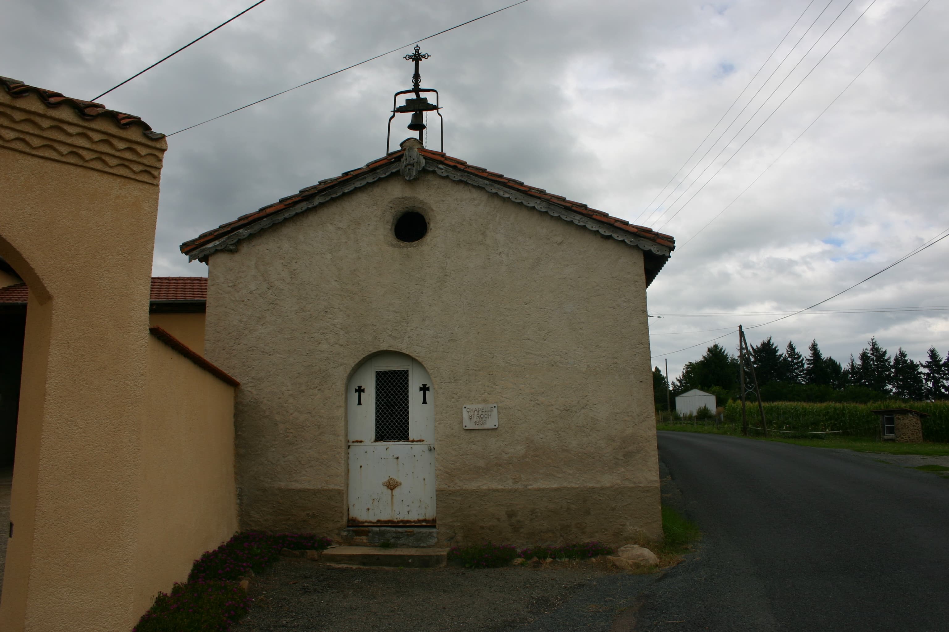 Chapelle Saint-Roch de Bussières