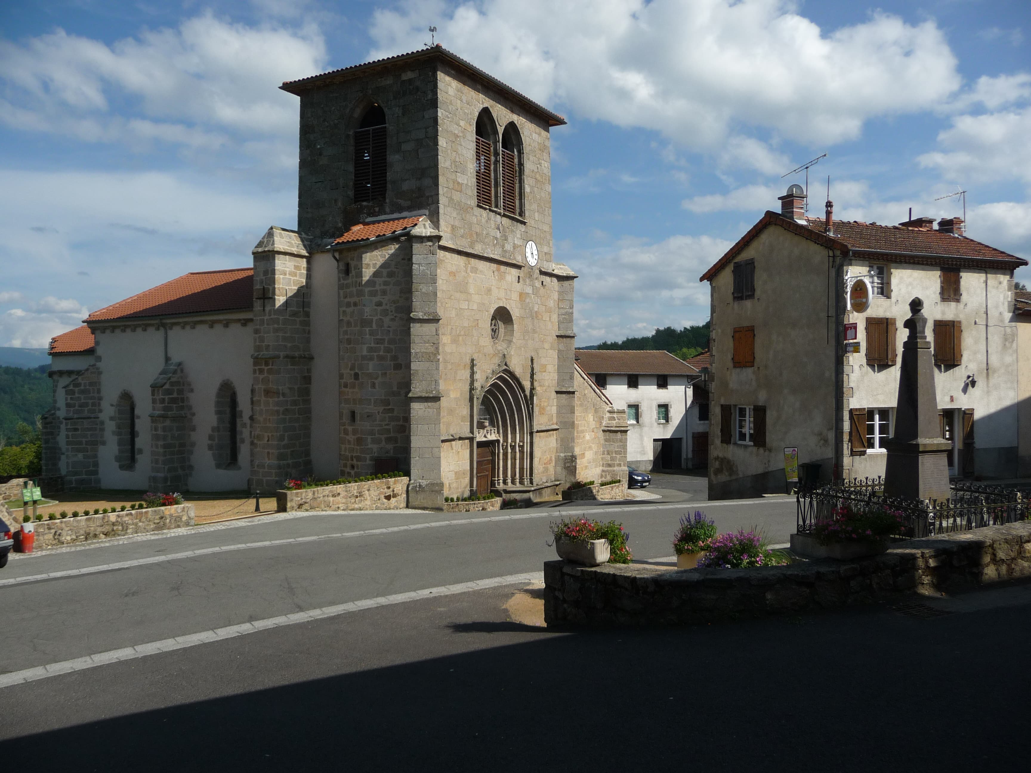 église Saint-Blaise de La Chapelle-Agnon