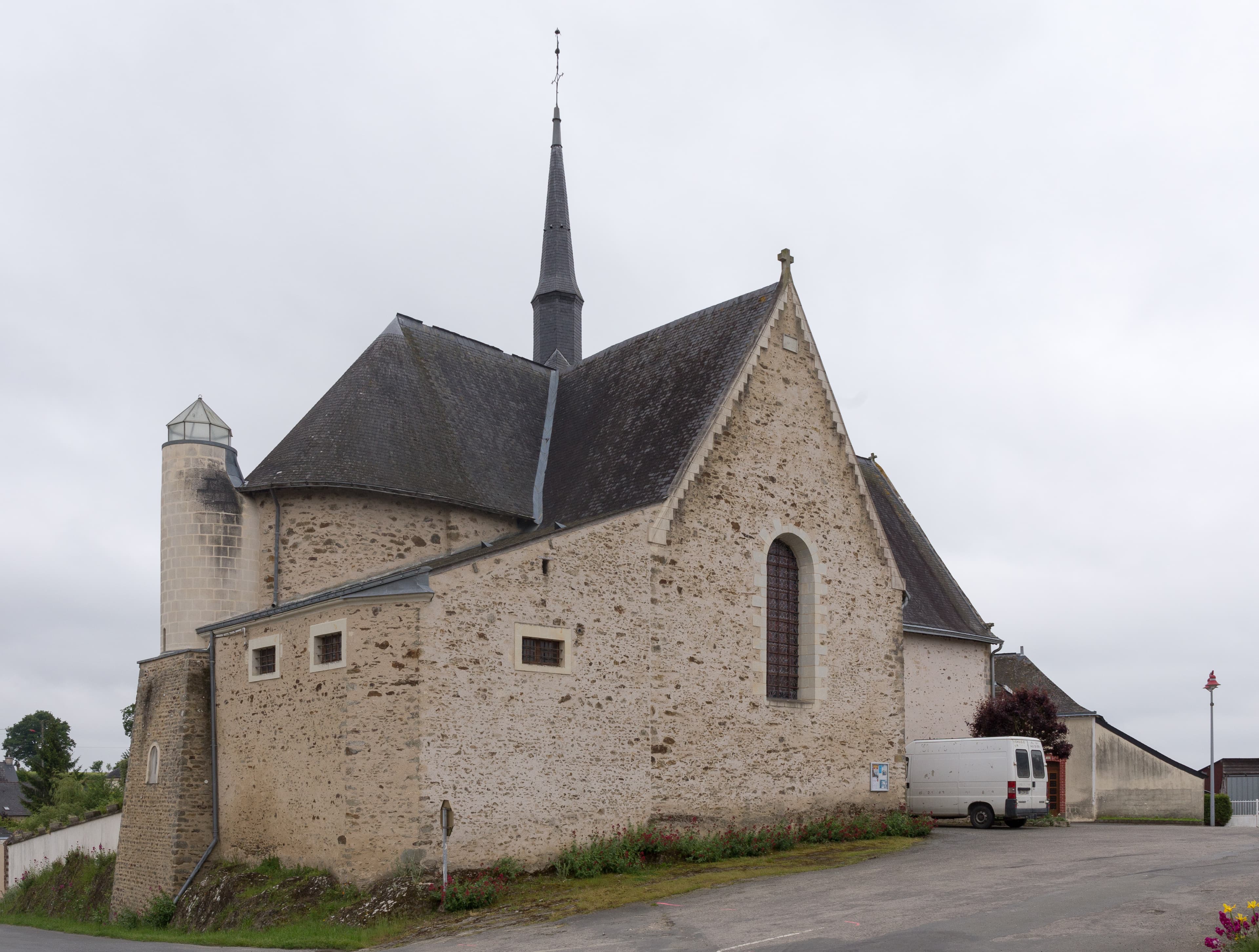 église Saint-Martin de La Chapelle-Craonnaise