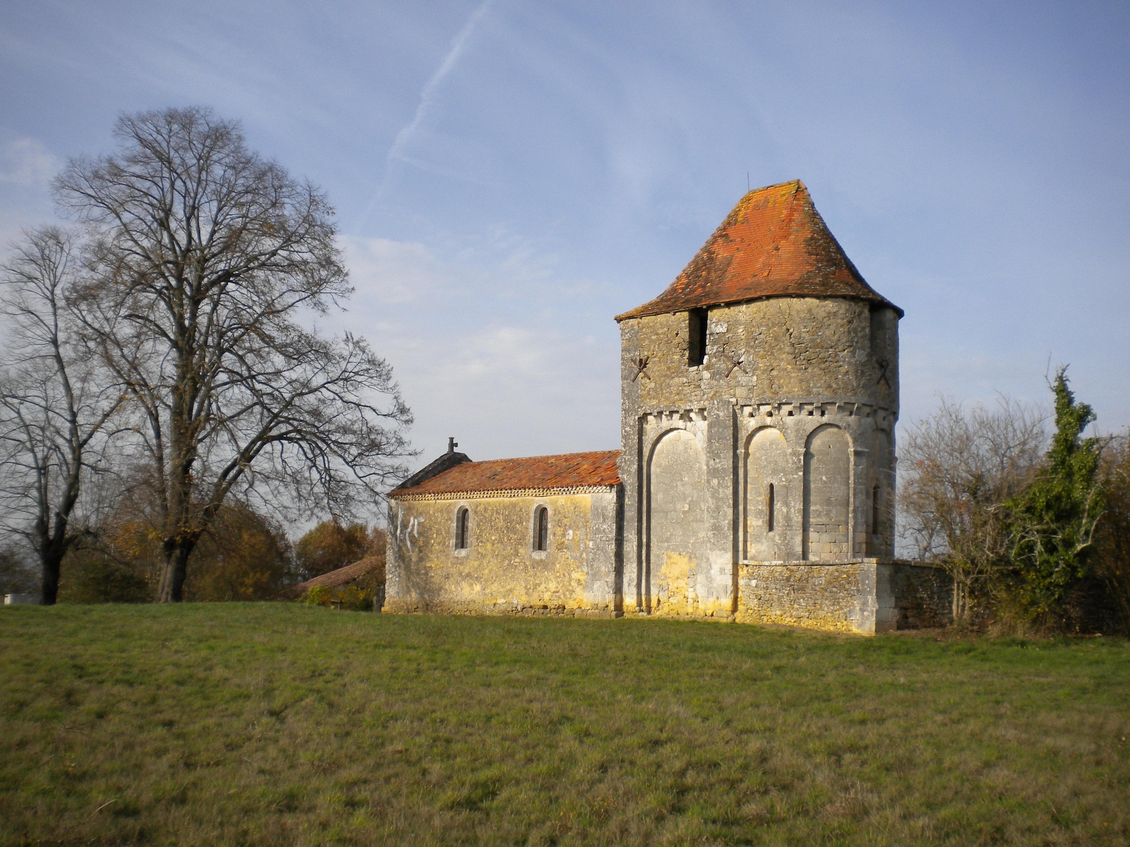 Église Saint-Fiacre de La Chapelle-Pommier