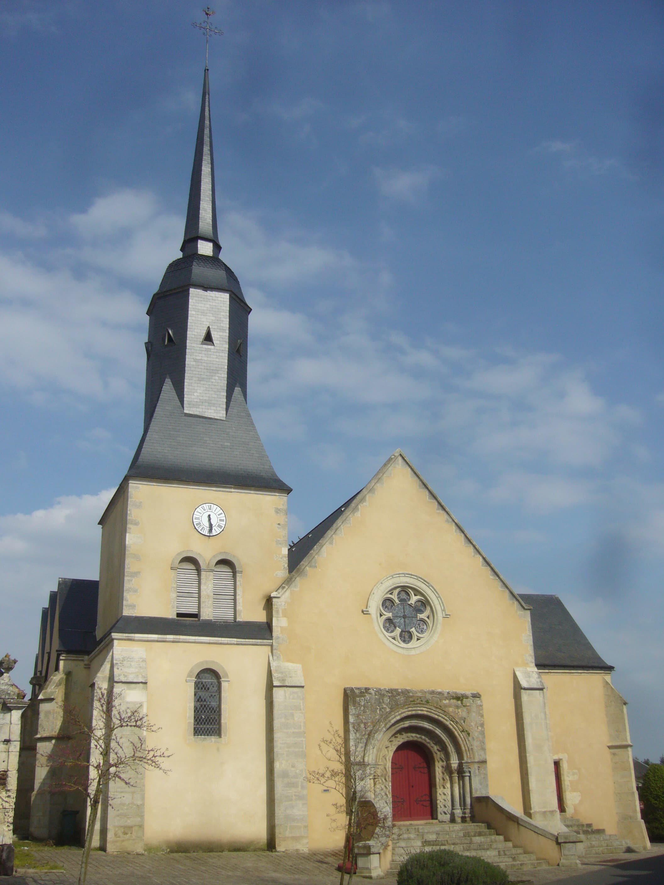 Église Sainte-Marie-Madeleine de La Chapelle-du-Bois