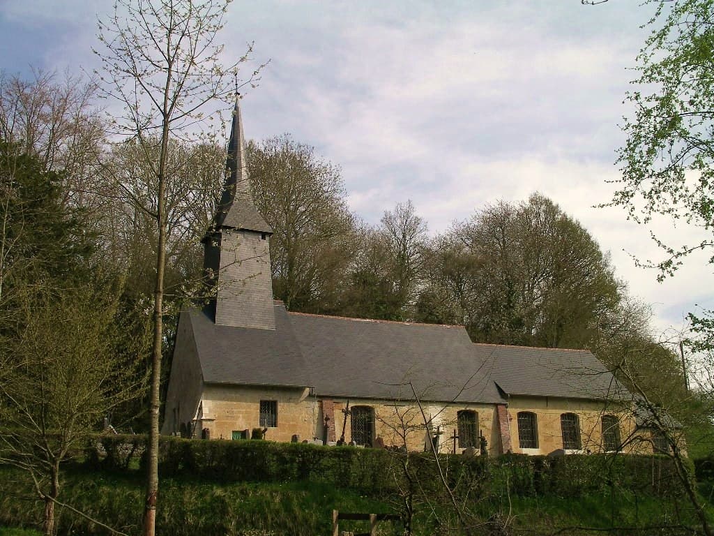 Église Saint-Martin de La Croupte