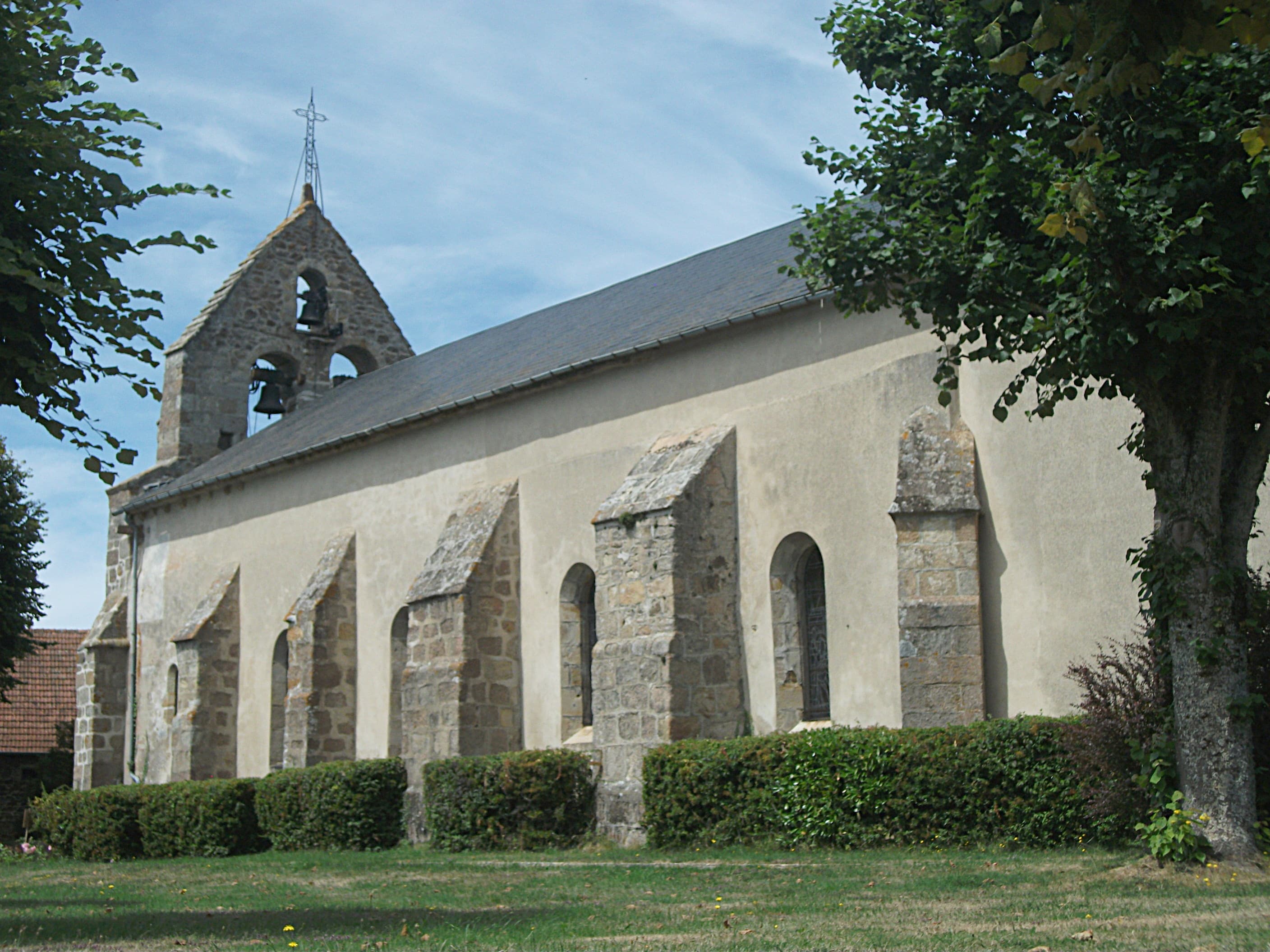 église Saint-Menelée de La Crouzille
