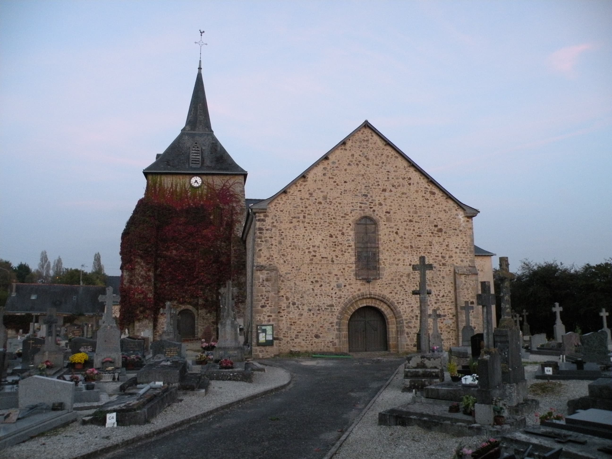 Église Saint-Jacques-le-Majeur de La Gravelle