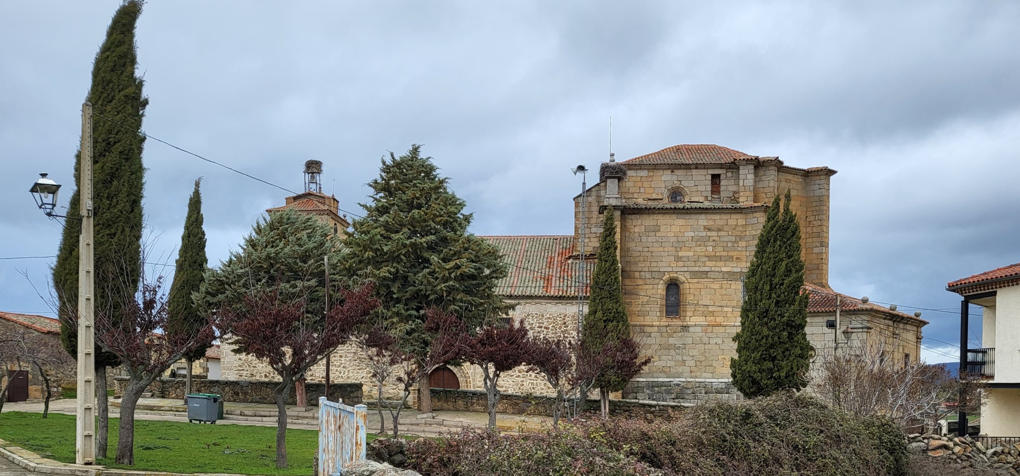 Church of Nuestra Señora de la Asunción, La Horcajada