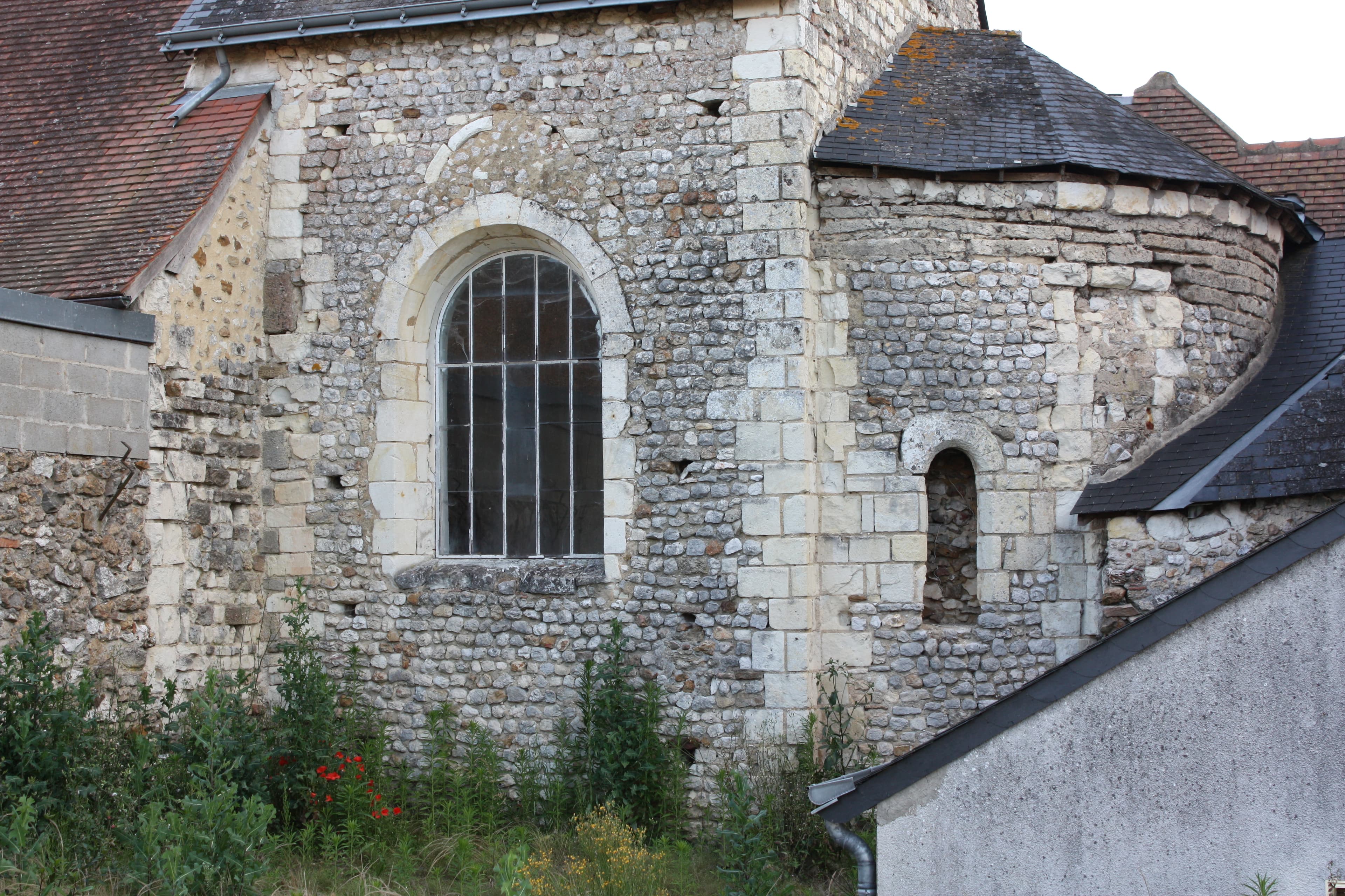 Église Saint-Aubin de La Pellerine