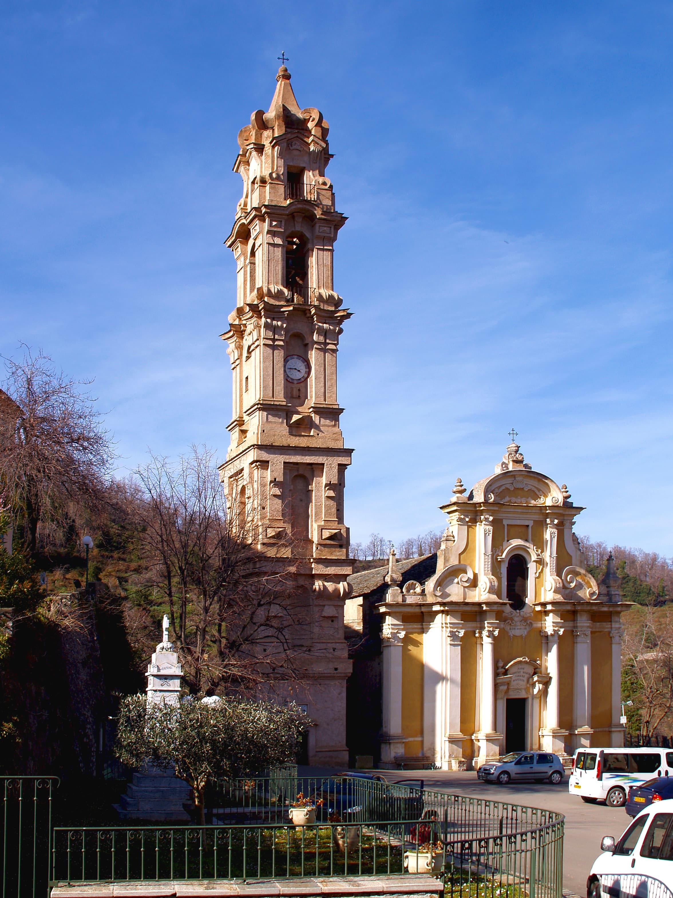 Église Saint-Jean-Baptiste de La Porta