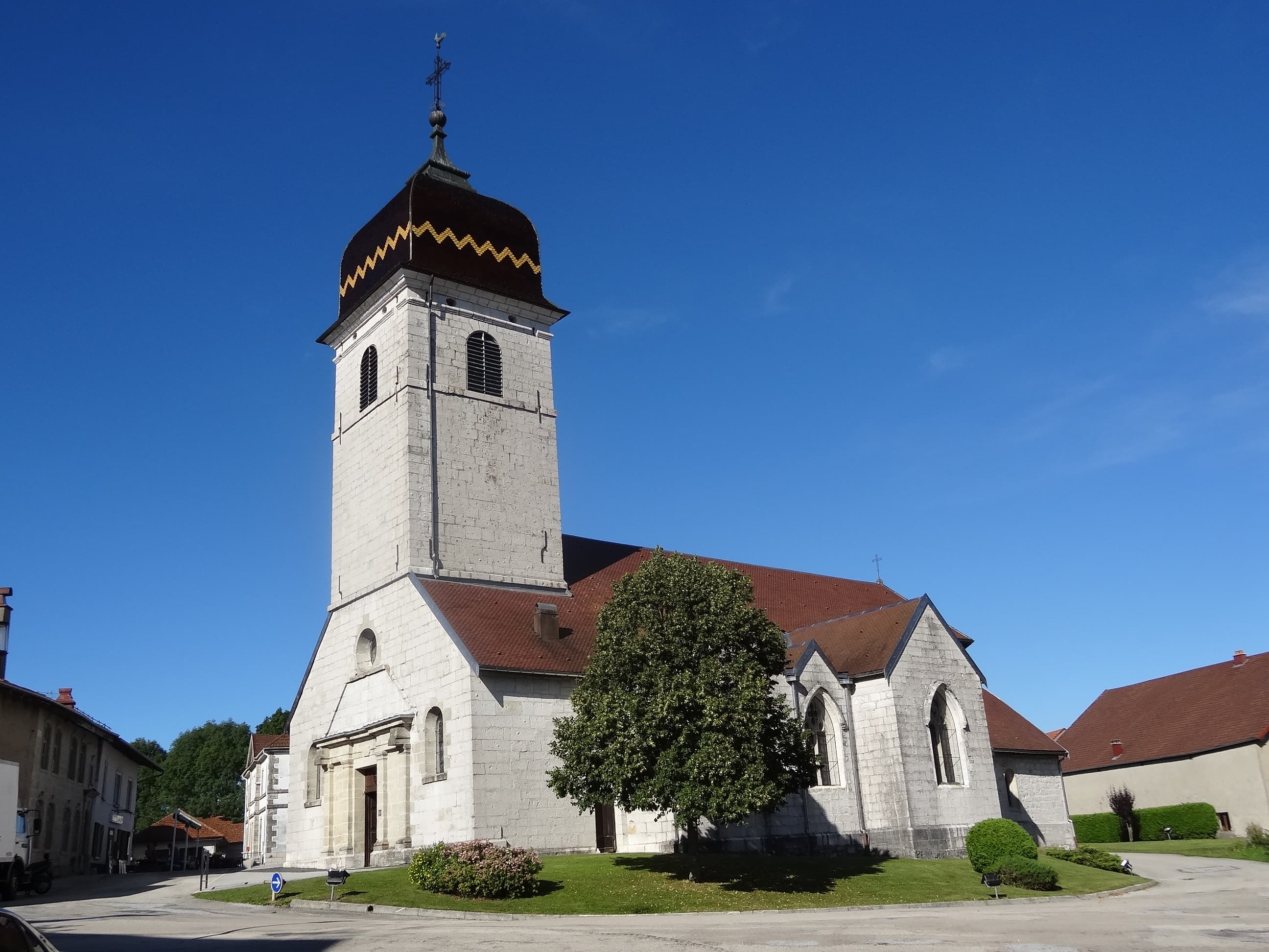 Église Saint-Nicolas de la Rivière-Drugeon