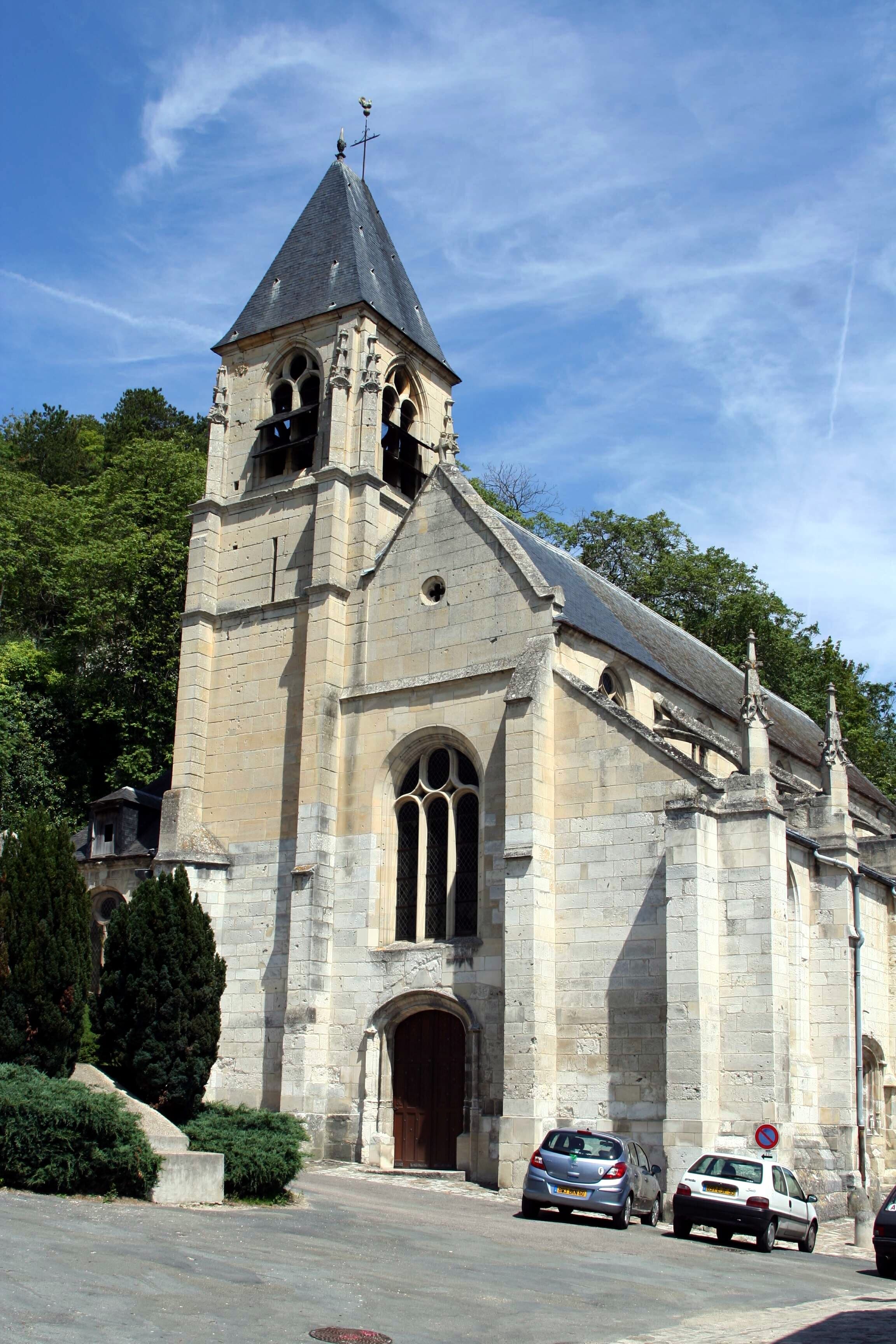 église Saint-Samson de La Roche-Guyon
