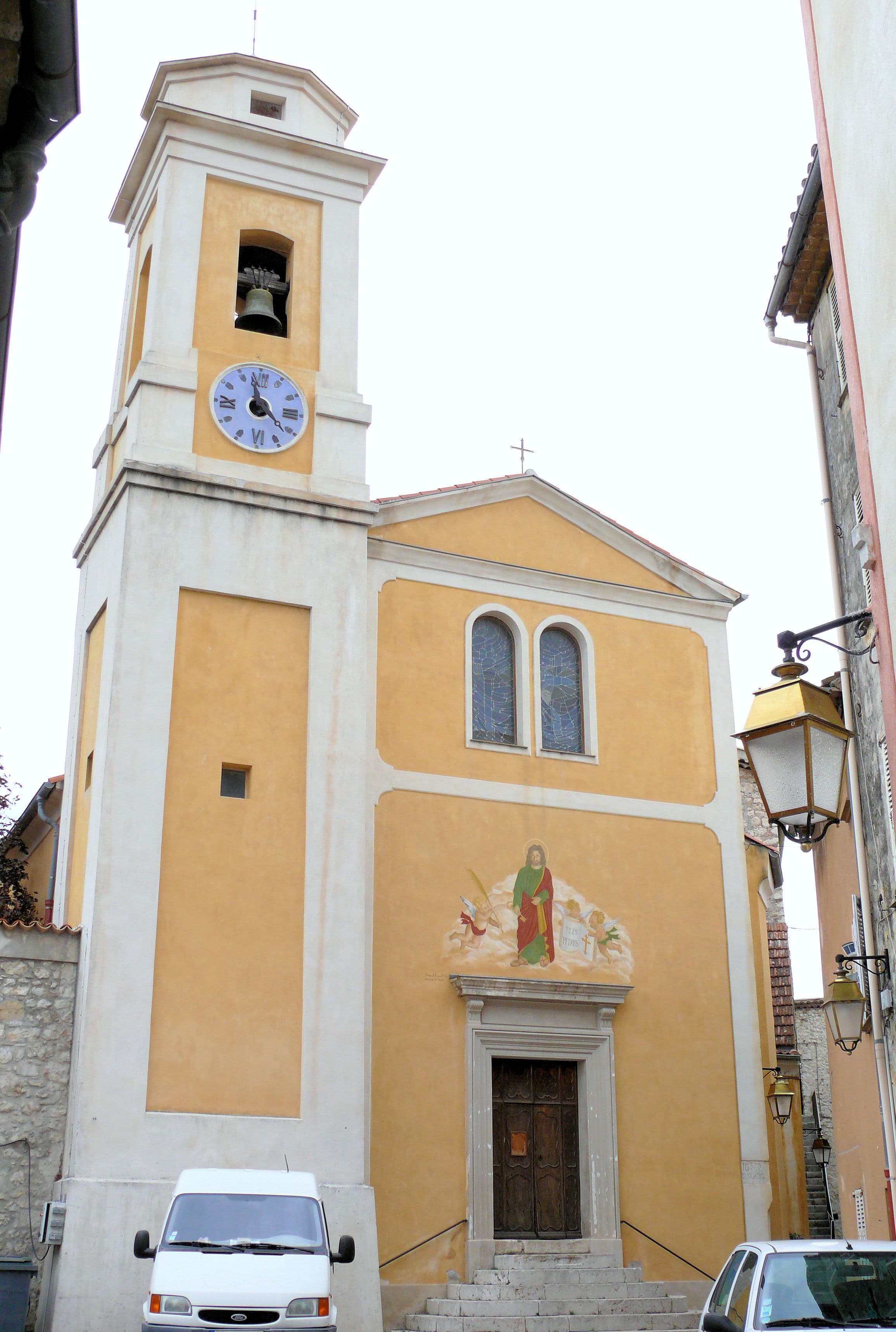 Église Saint-Pierre de La Roquette-sur-Var