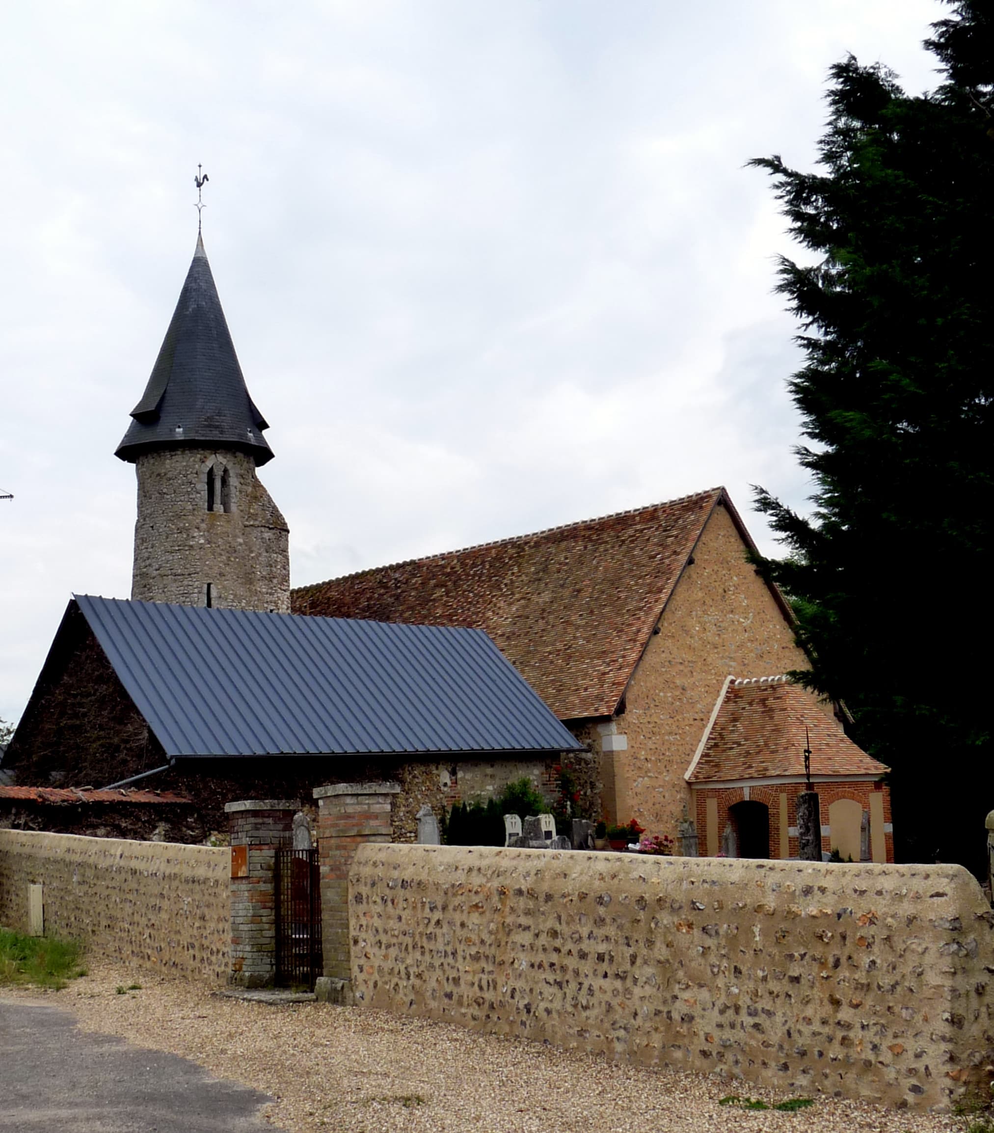 église Saint-Martin de La Roquette