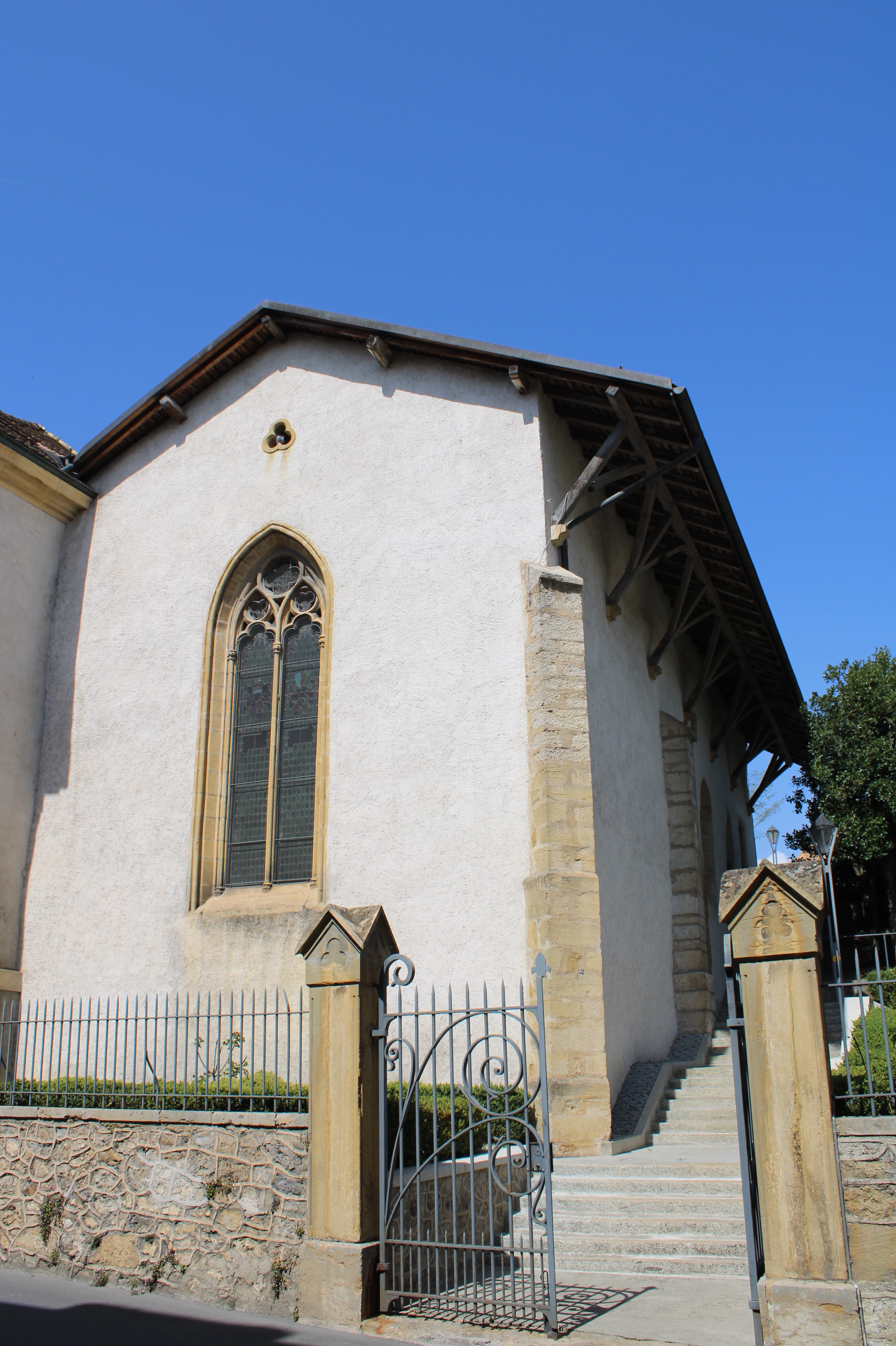 St-Antoine chapel, known as the Jacquemart