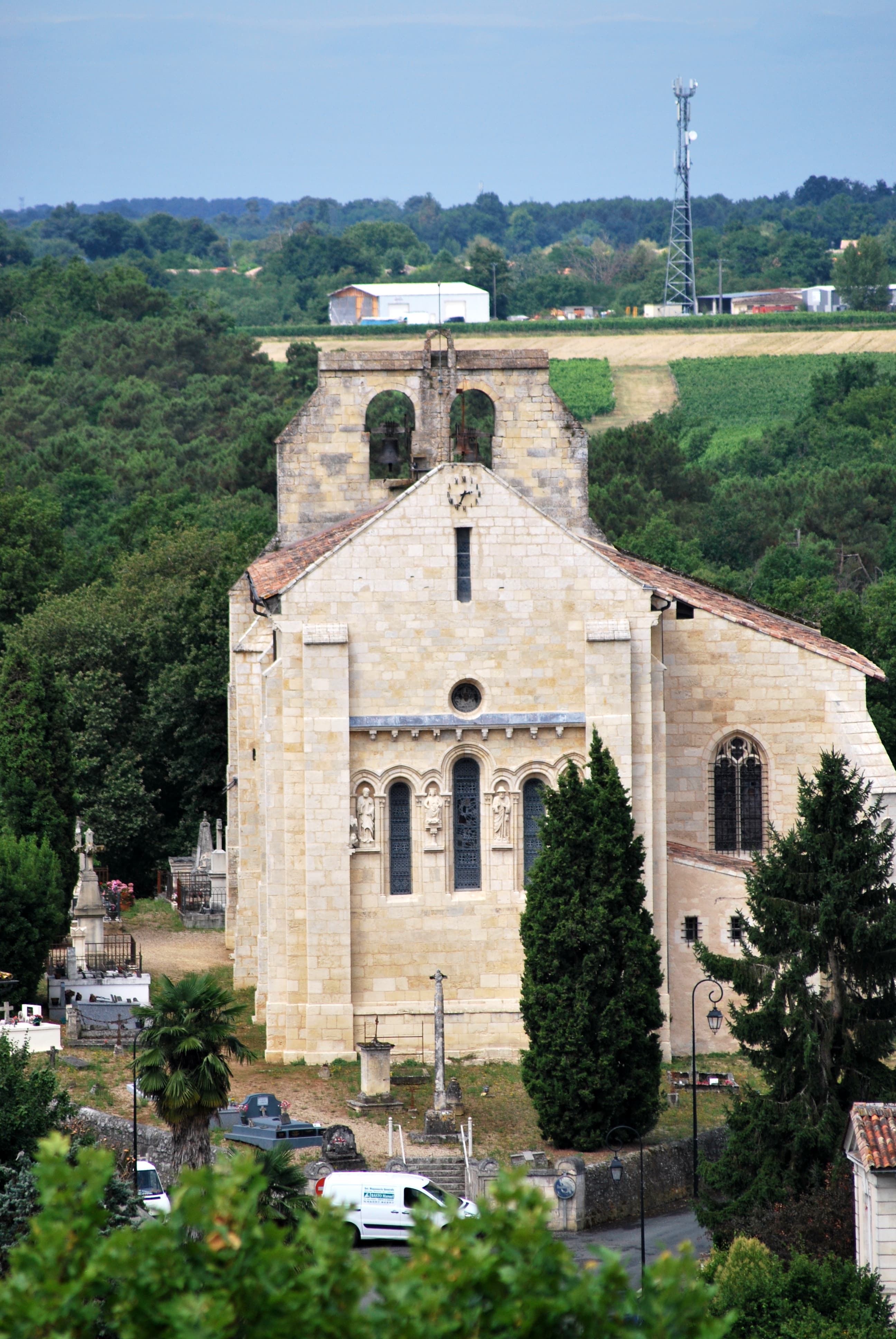 église Saint-Pierre de La Sauve