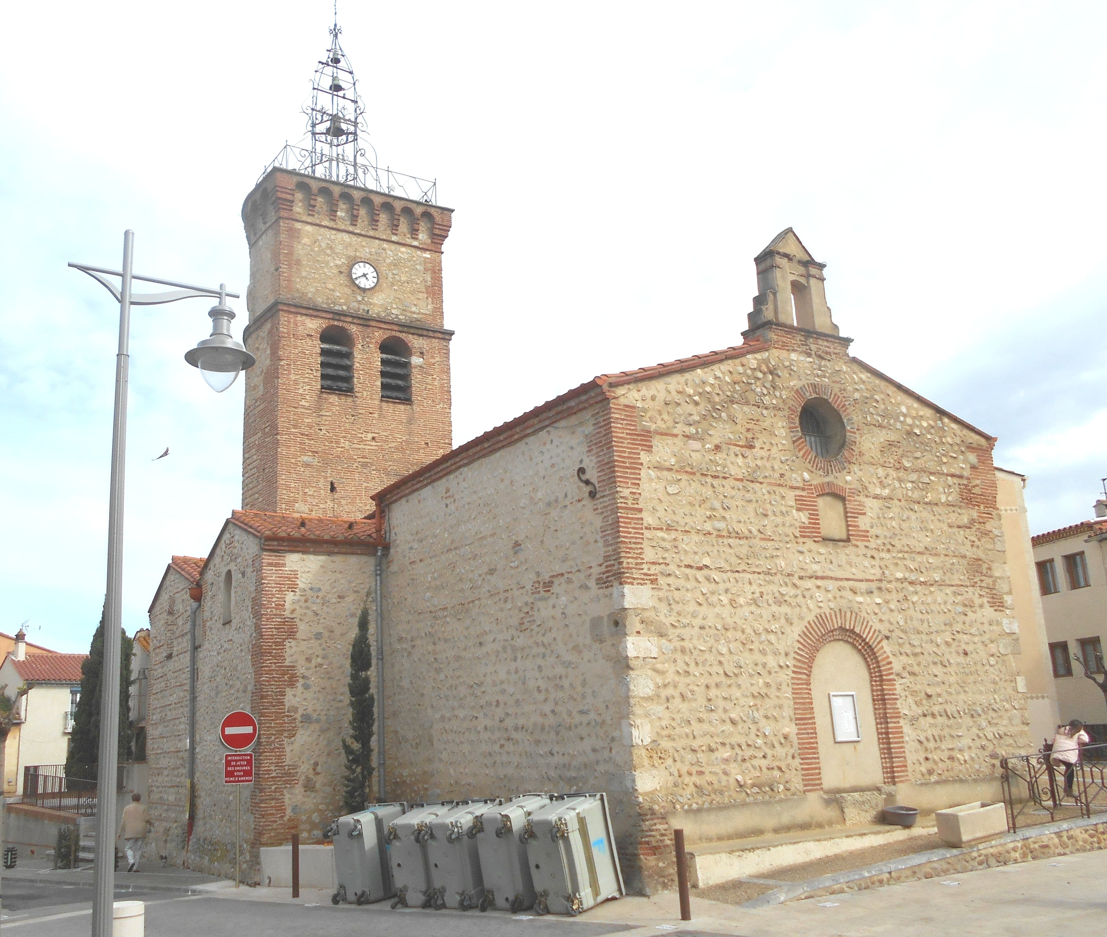 Église Saint-Jacques de Latour-Bas-Elne