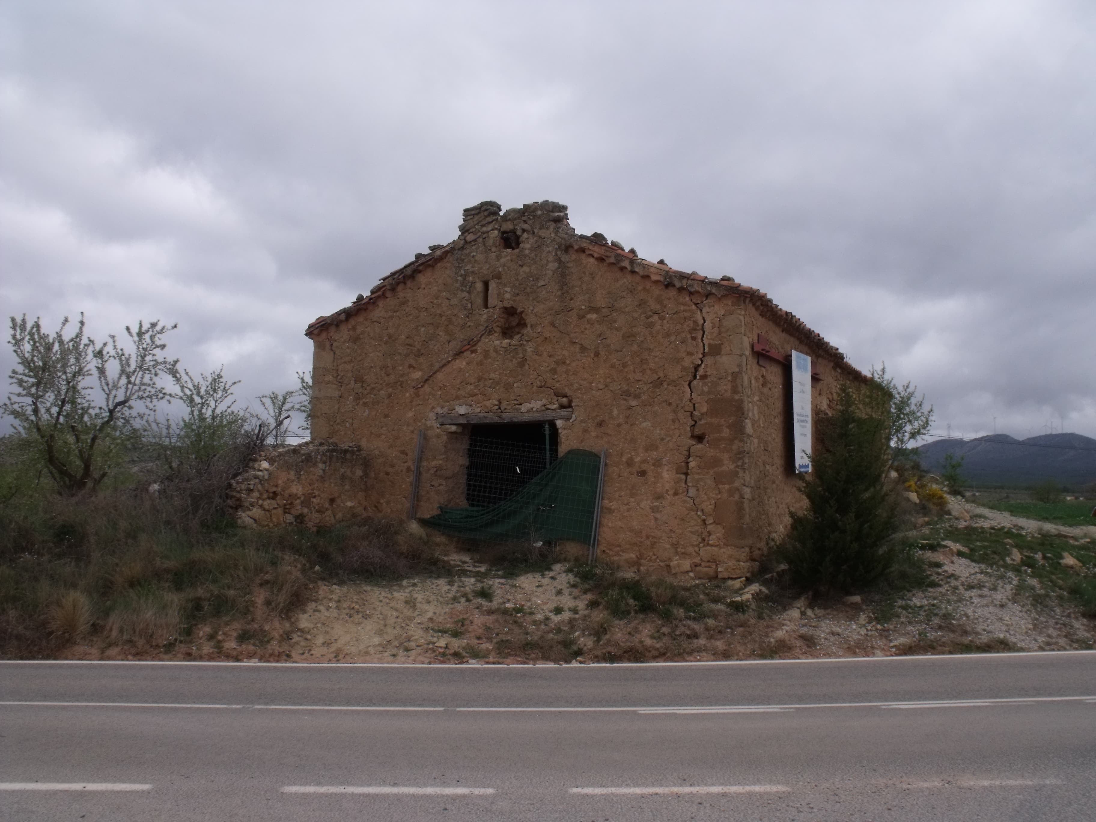 Chapel of Saint Sebastian, la Yesa