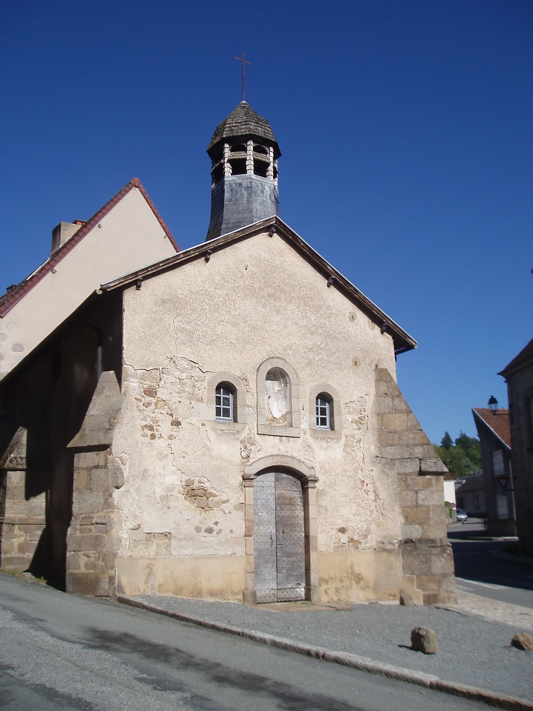 Chapelle bleue de Felletin