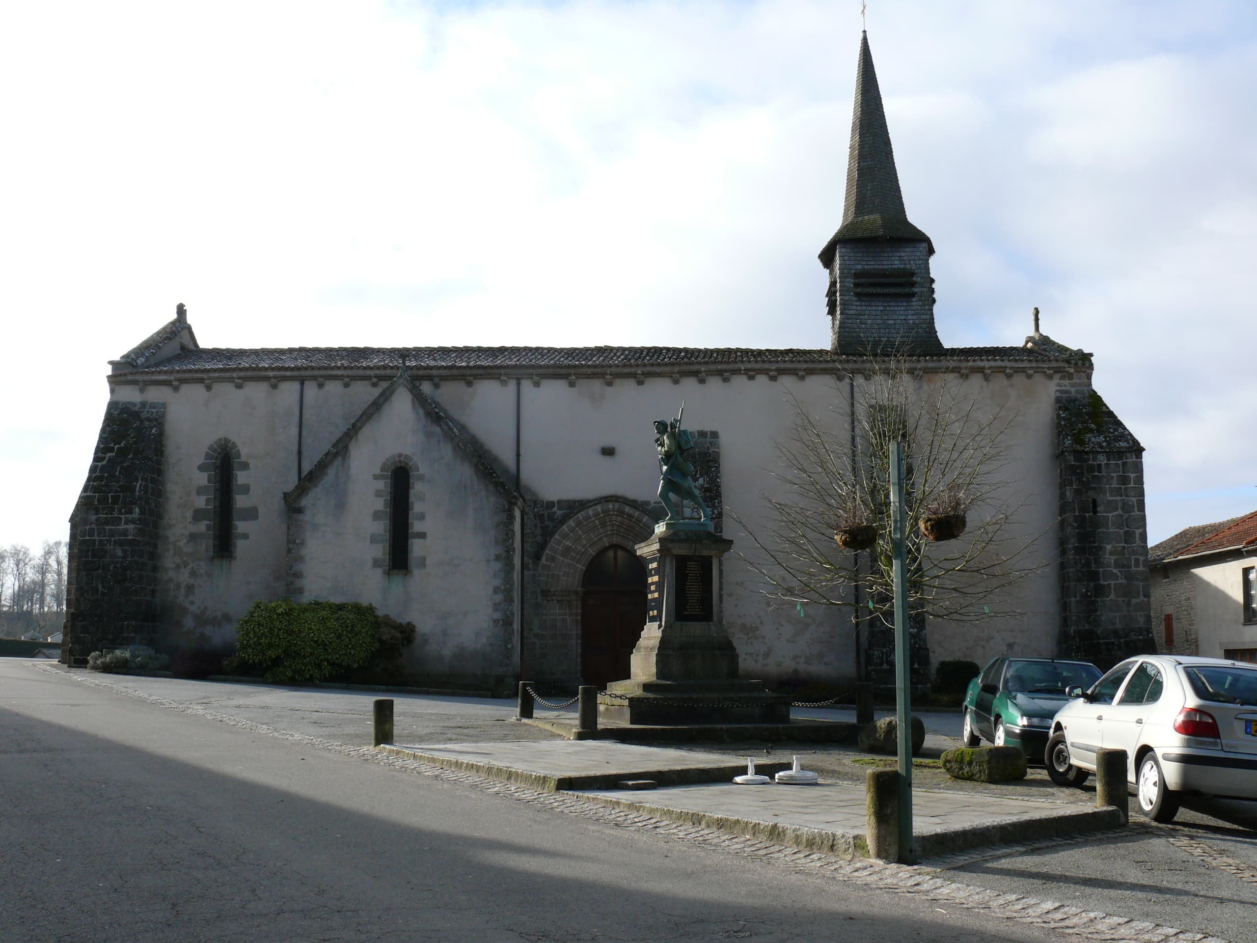 église Saint-Pardoux de Saint-Pardoux