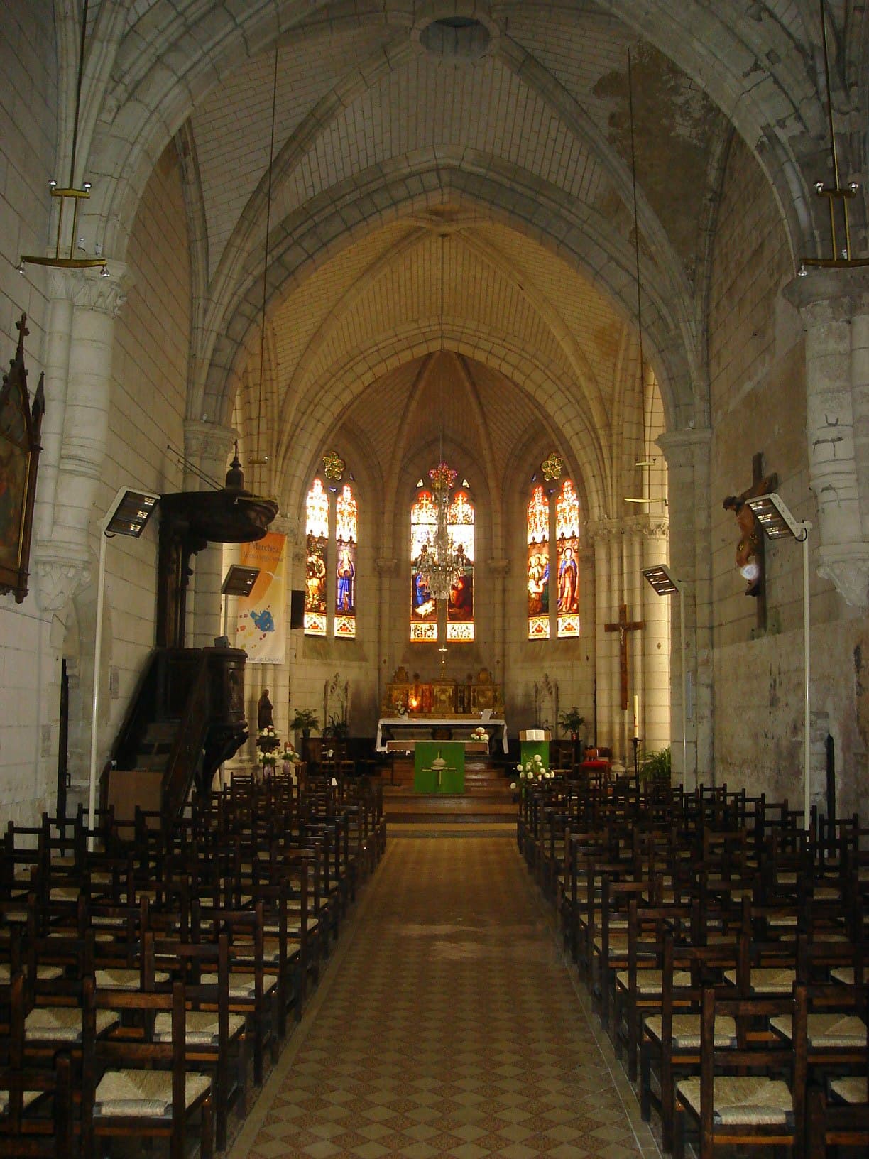 Église Notre-Dame-de-la-Nativité de L'Hermenault