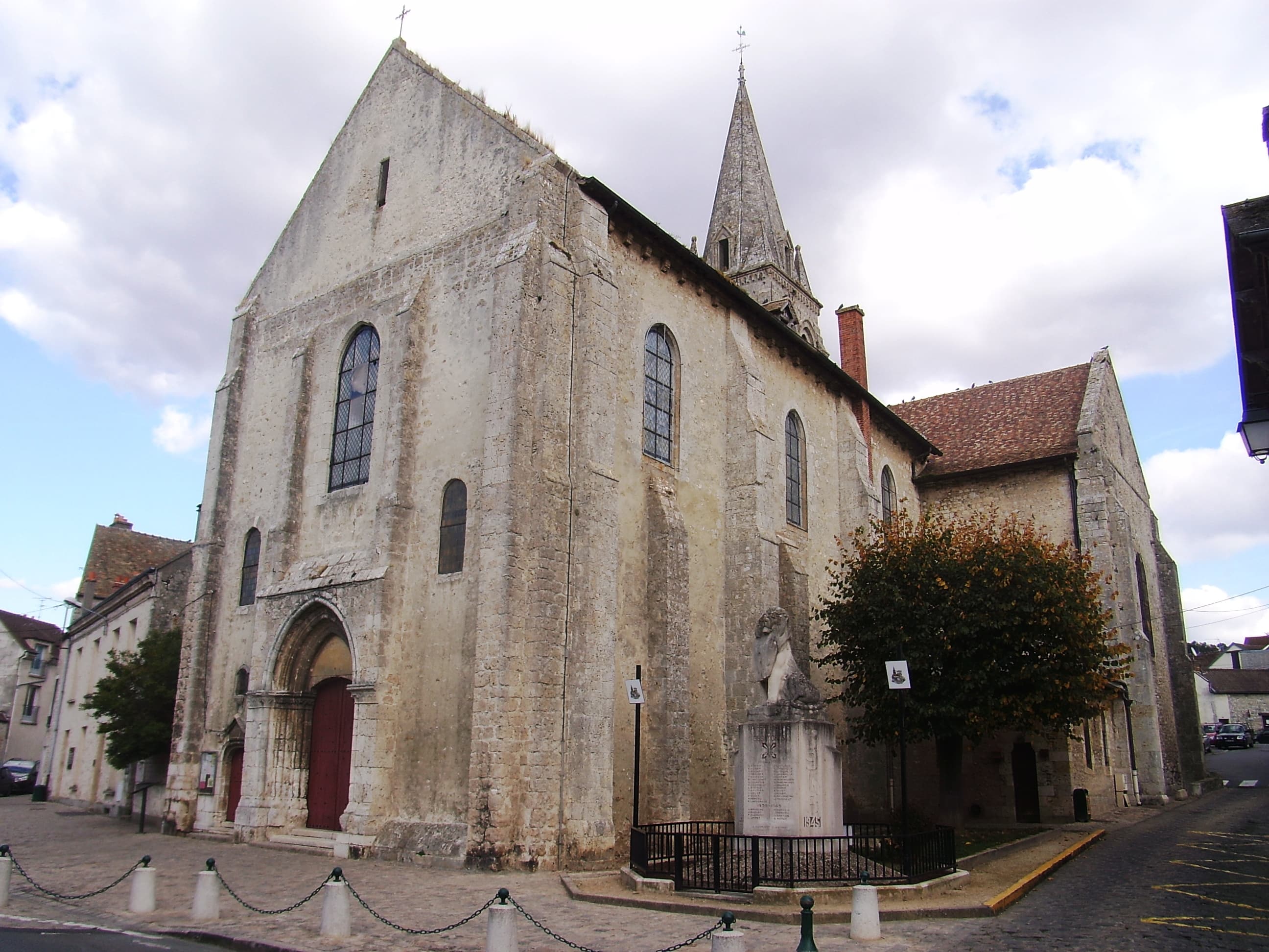 Église Notre-Dame-de-l'Assomption de la Ferté-Alais