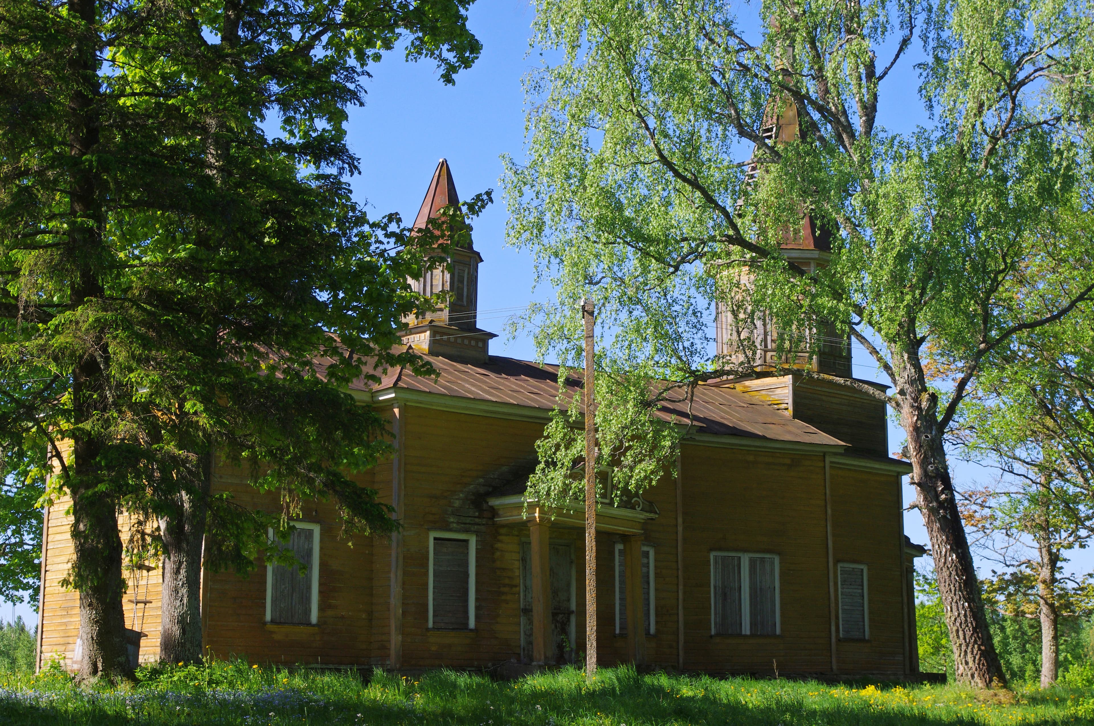 Laanemetsa Orthodox Church