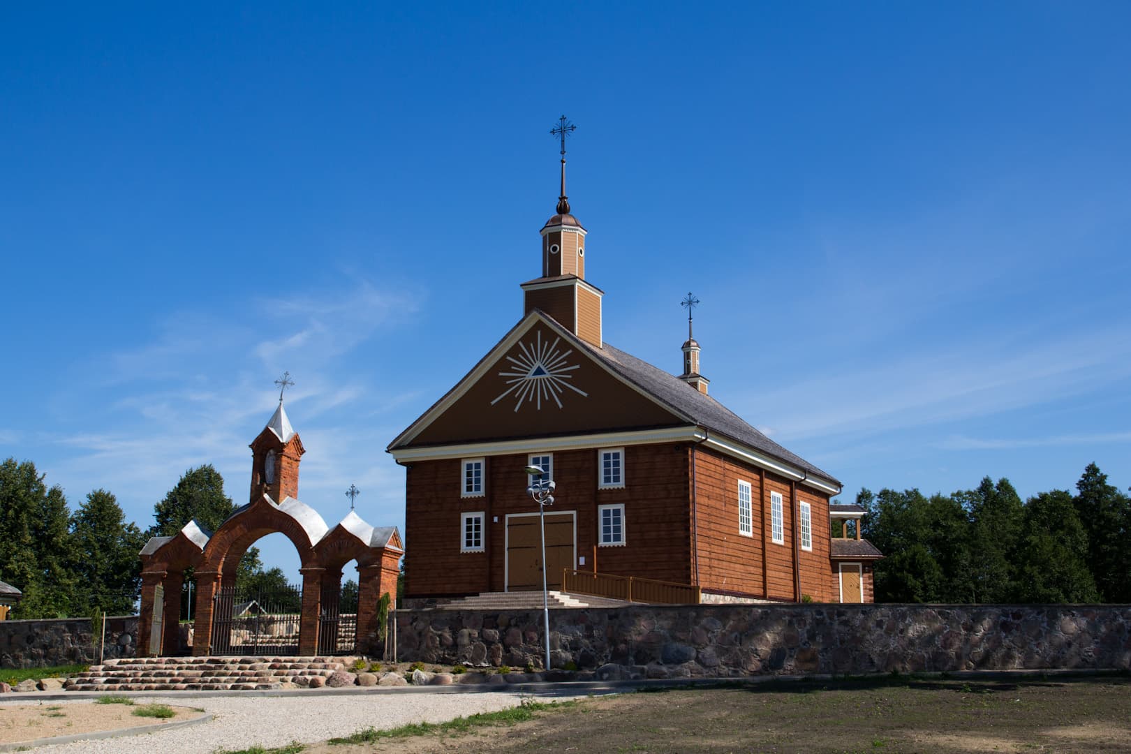 Church of the Nativity of the Virgin Mary, Labanoras