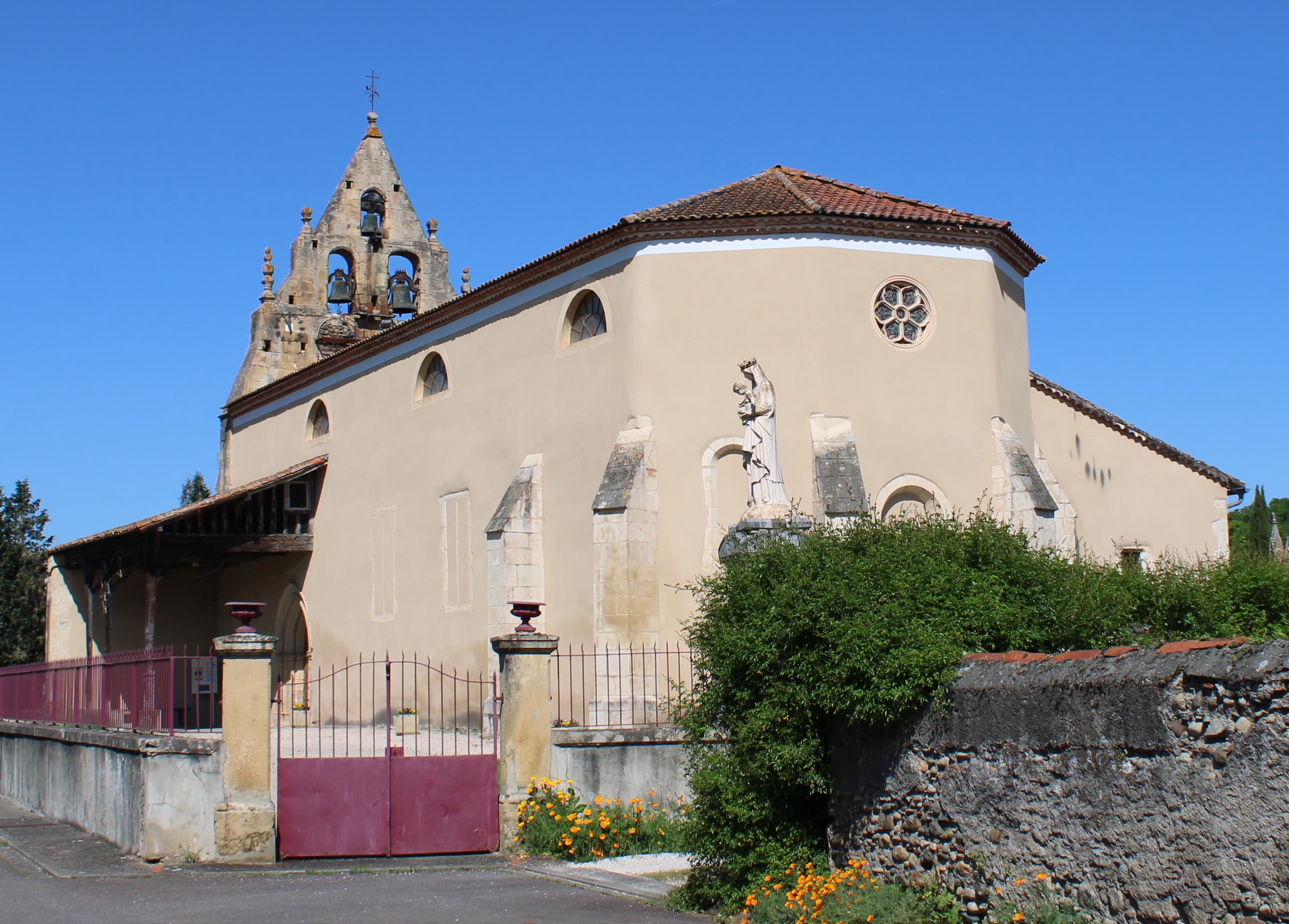 église de la Nativité-de-la-Sainte-Vierge de Labarthe-Inard