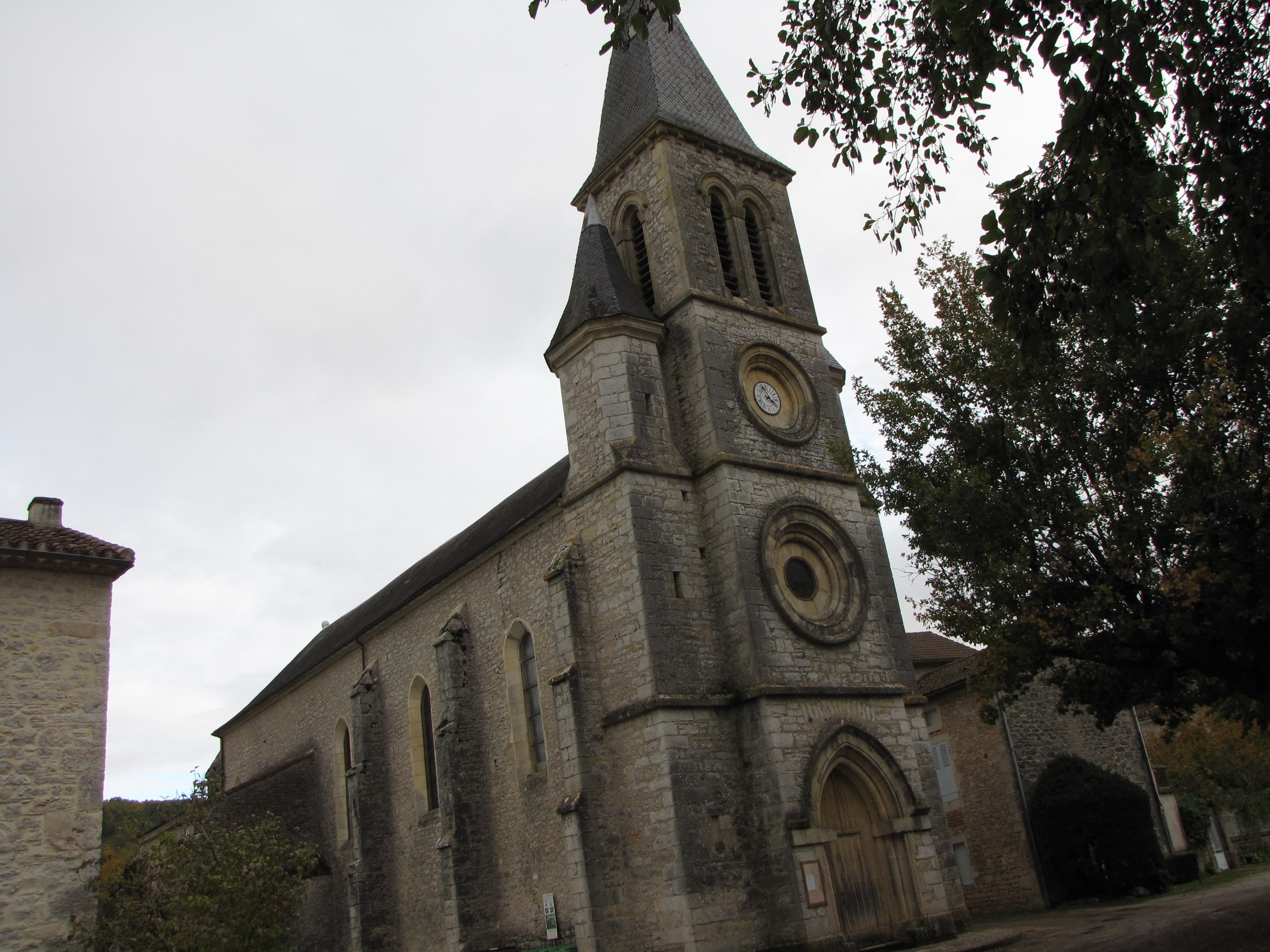 Église Saint-Carissime de Labastide-du-Vert