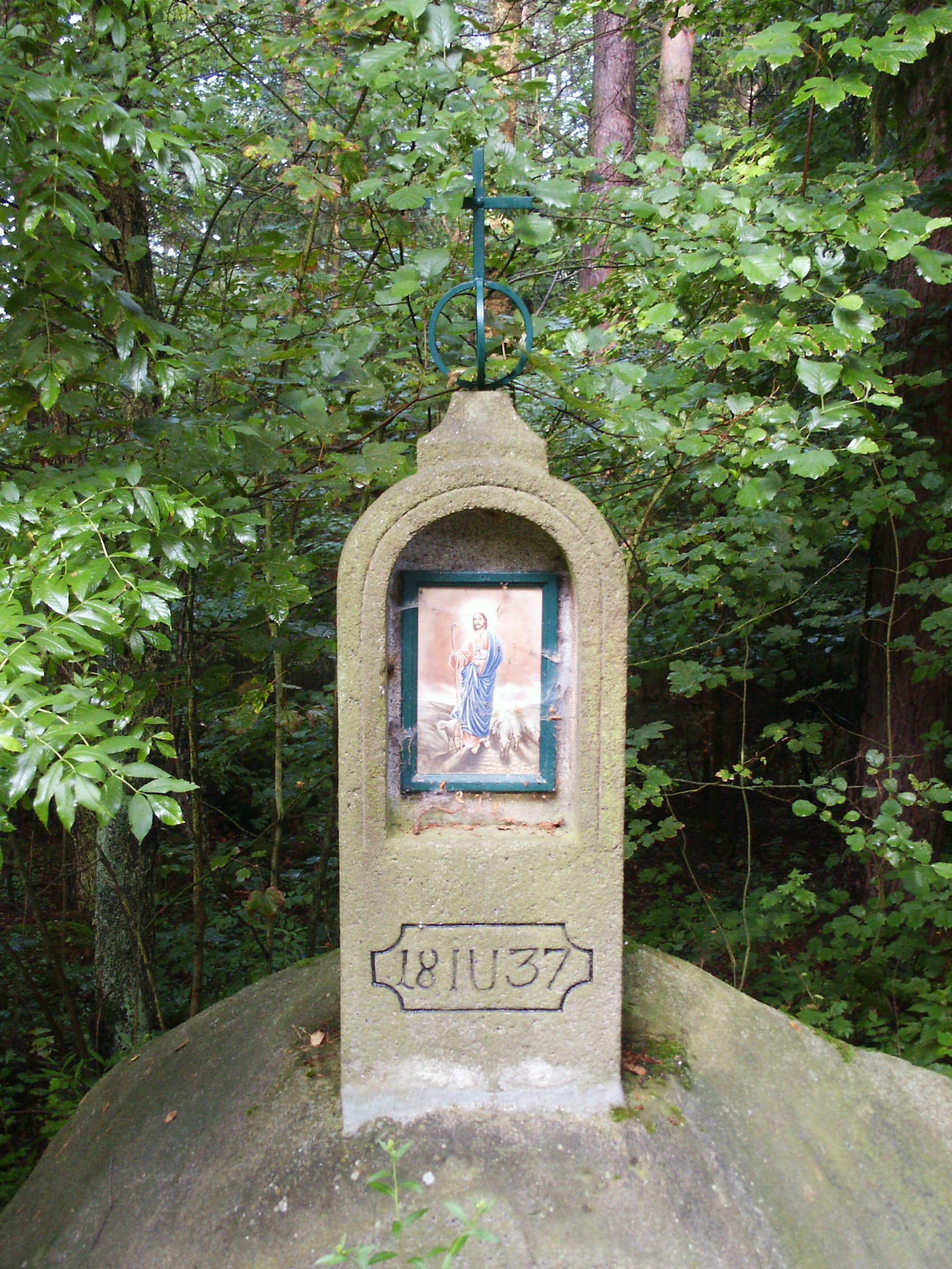 Chapel shrine in Lachovice (1837)