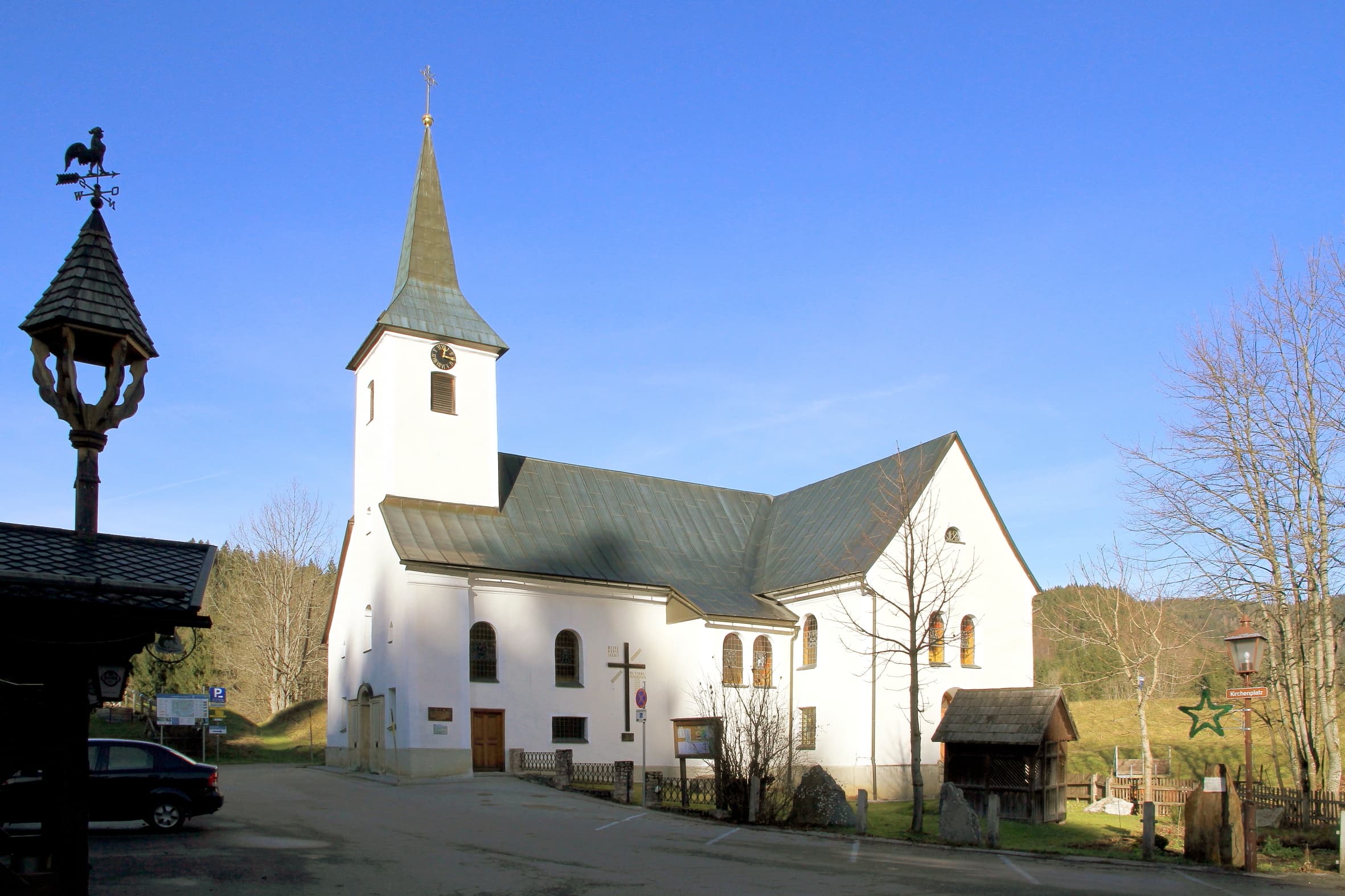 Pfarrkirche hl. Leonhard, Lackenhof