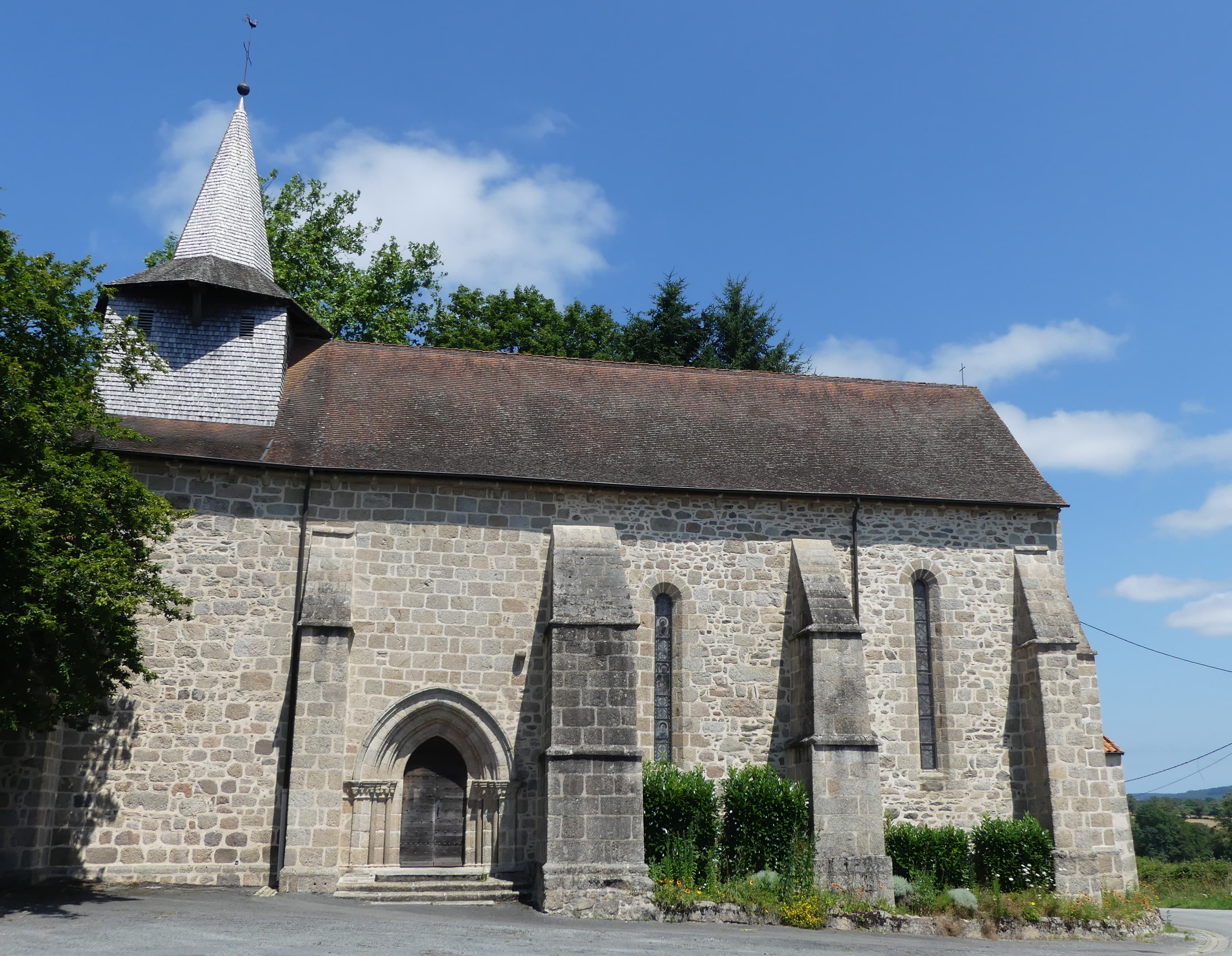 Église Saint-Sulpice de Ladapeyre